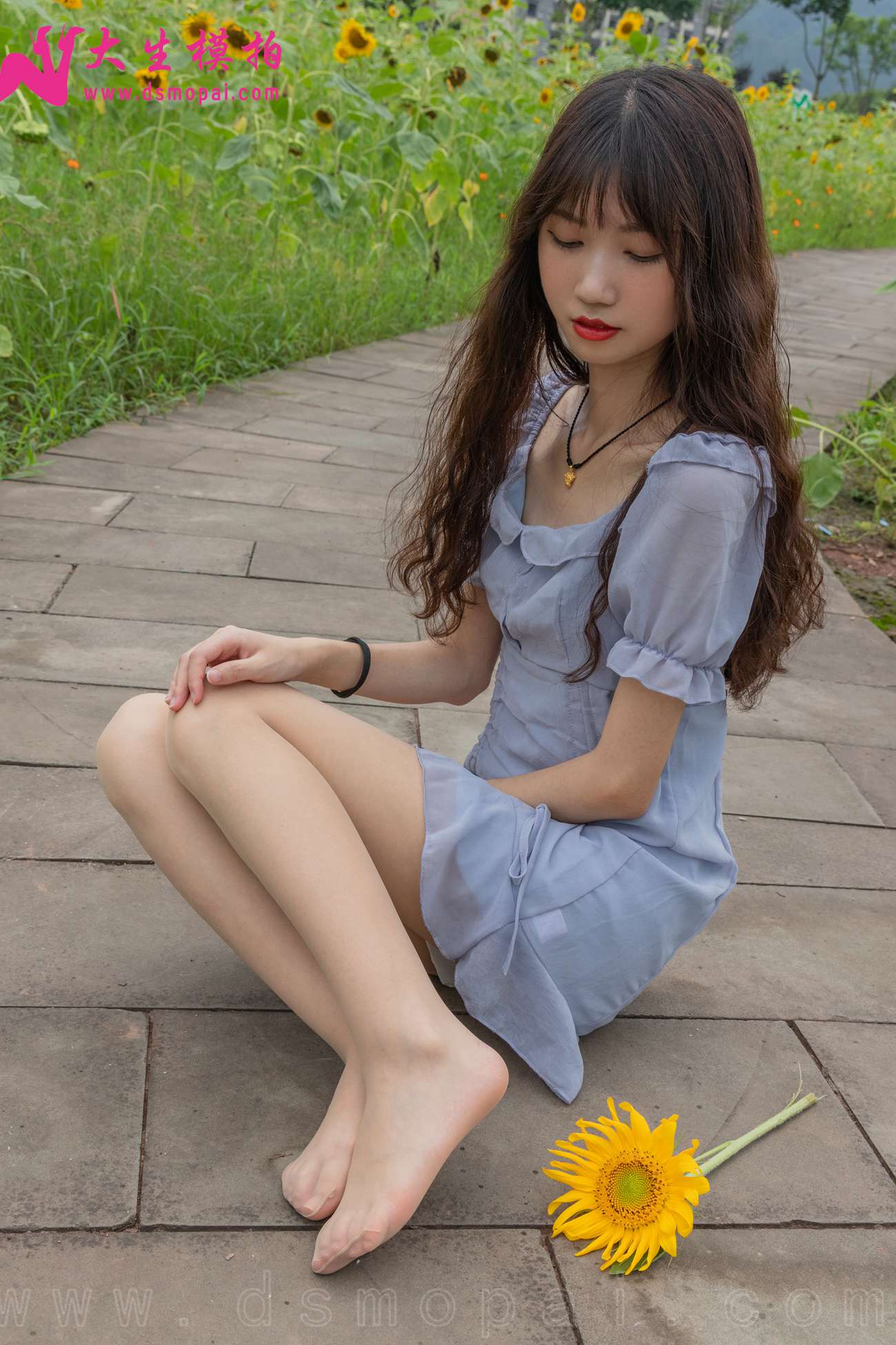 图片[8]-大生模拍 NO.240 婉欣 向日葵女孩[47P] – 速更版-美库