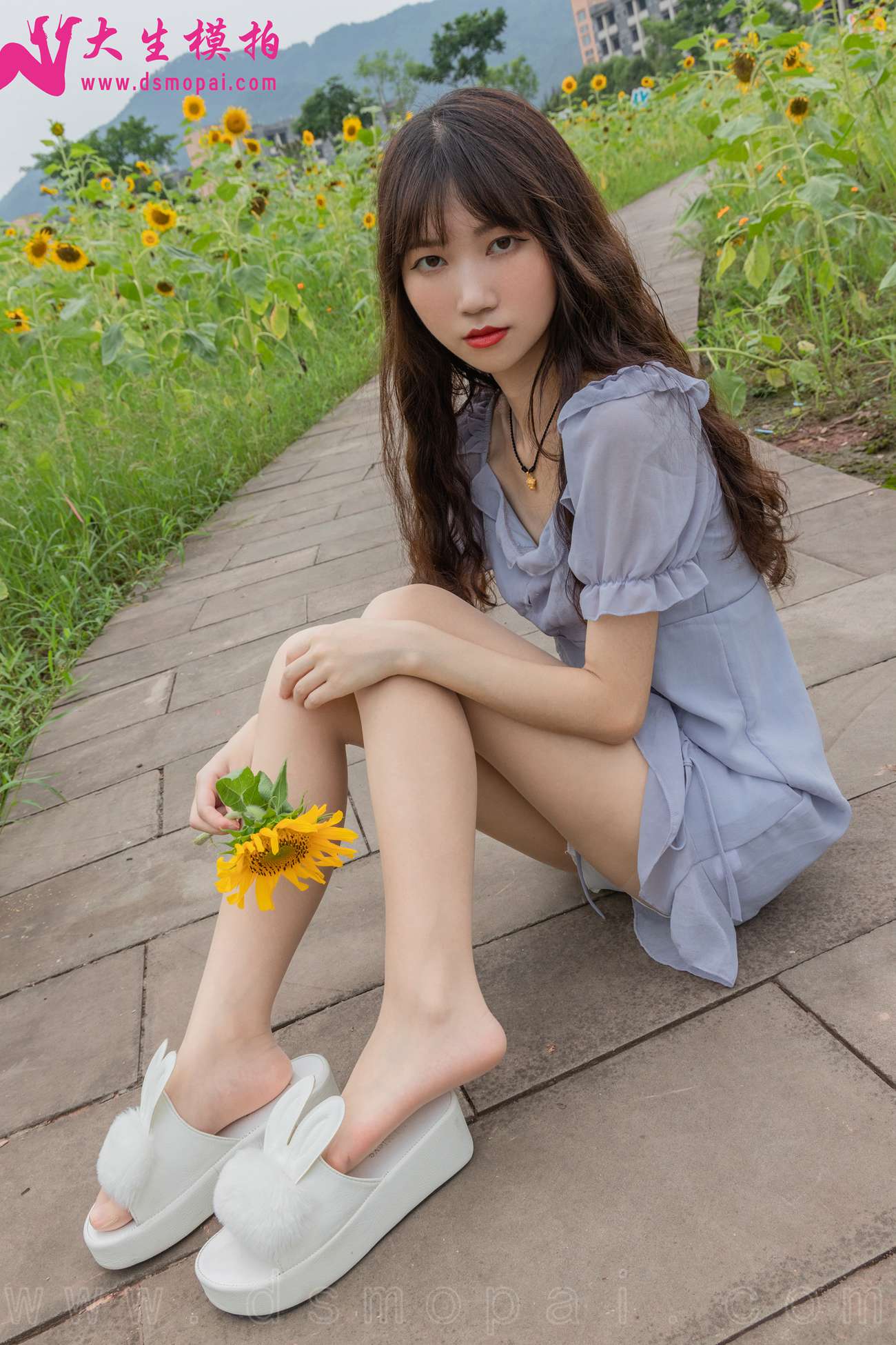 图片[13]-大生模拍 NO.240 婉欣 向日葵女孩[47P] – 速更版-美库