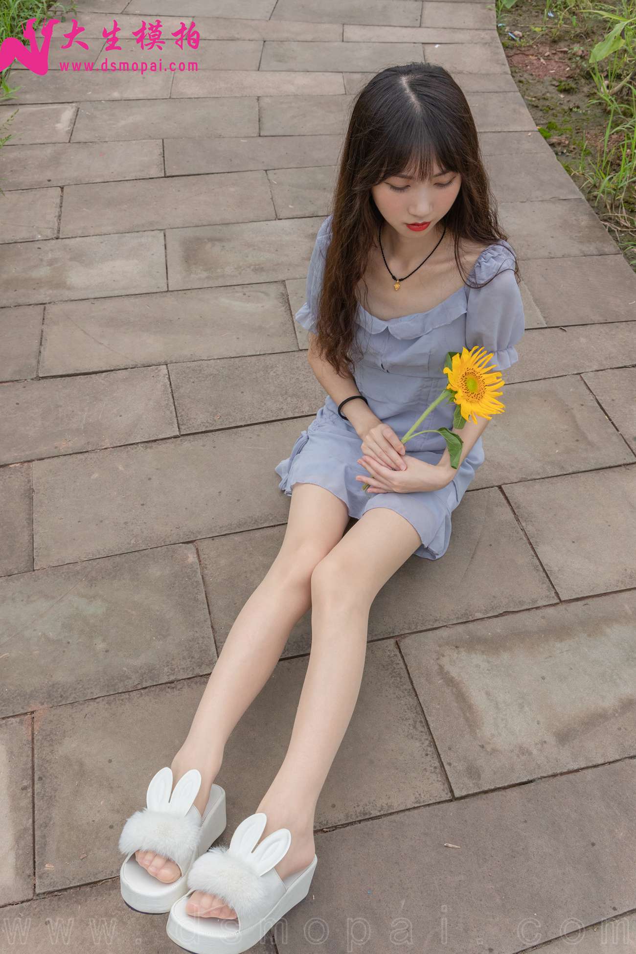 图片[12]-大生模拍 NO.240 婉欣 向日葵女孩[47P] – 速更版-美库