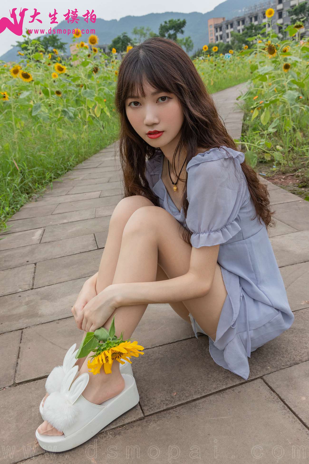 图片[14]-大生模拍 NO.240 婉欣 向日葵女孩[47P] – 速更版-美库