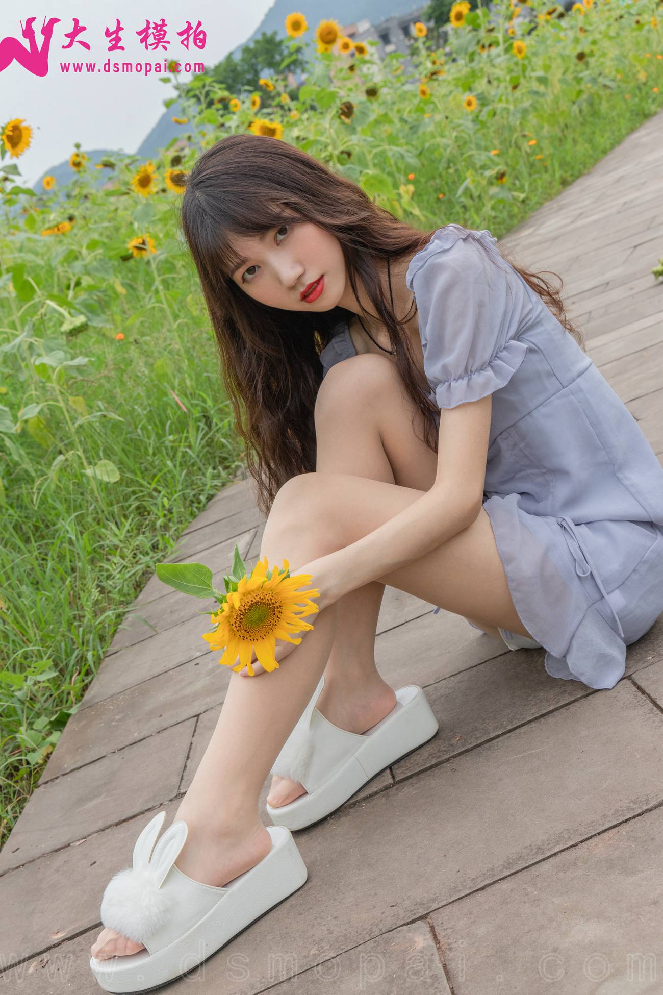 图片[15]-大生模拍 NO.240 婉欣 向日葵女孩[47P] – 速更版-美库