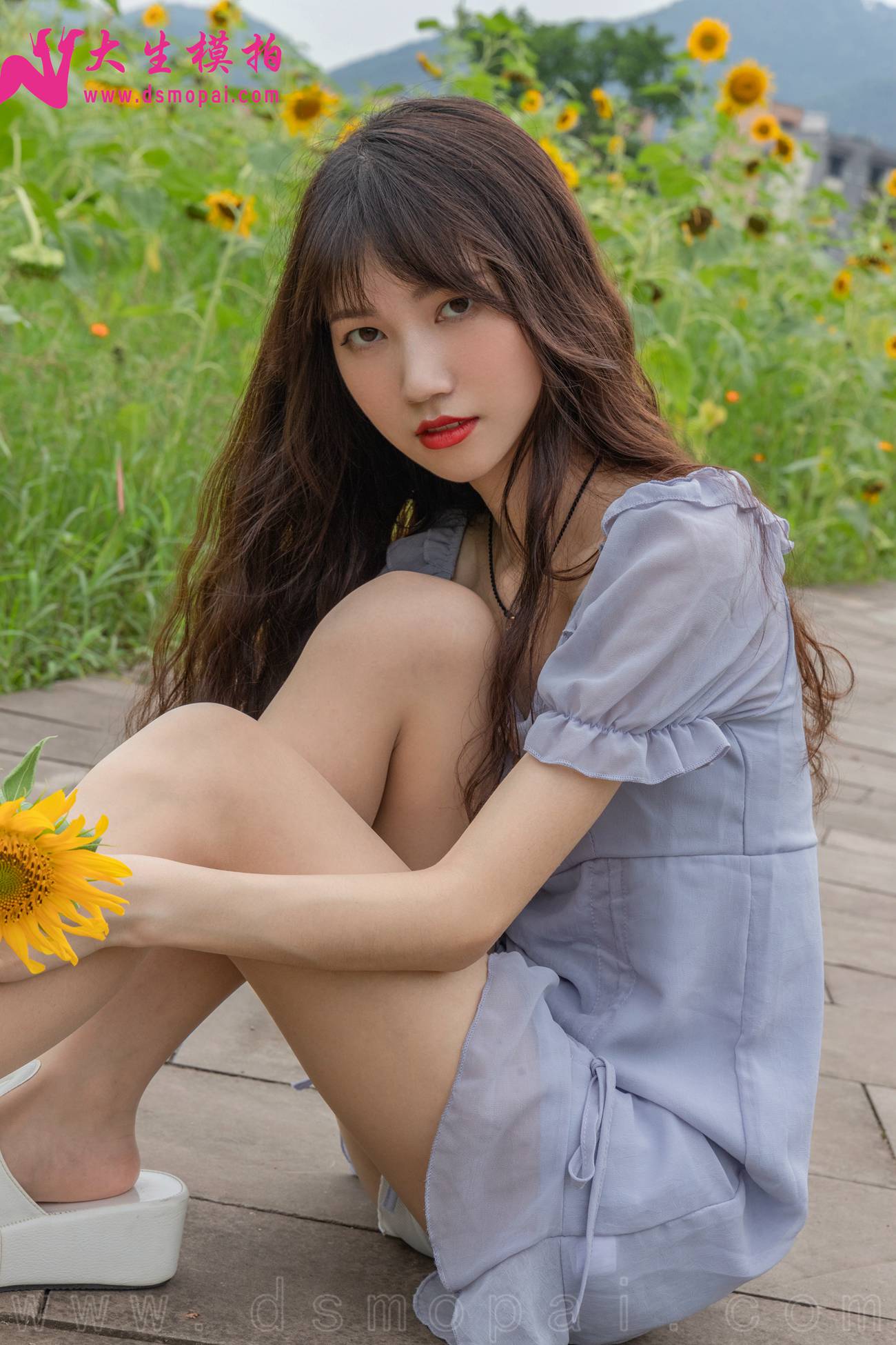 图片[16]-大生模拍 NO.240 婉欣 向日葵女孩[47P] – 速更版-美库
