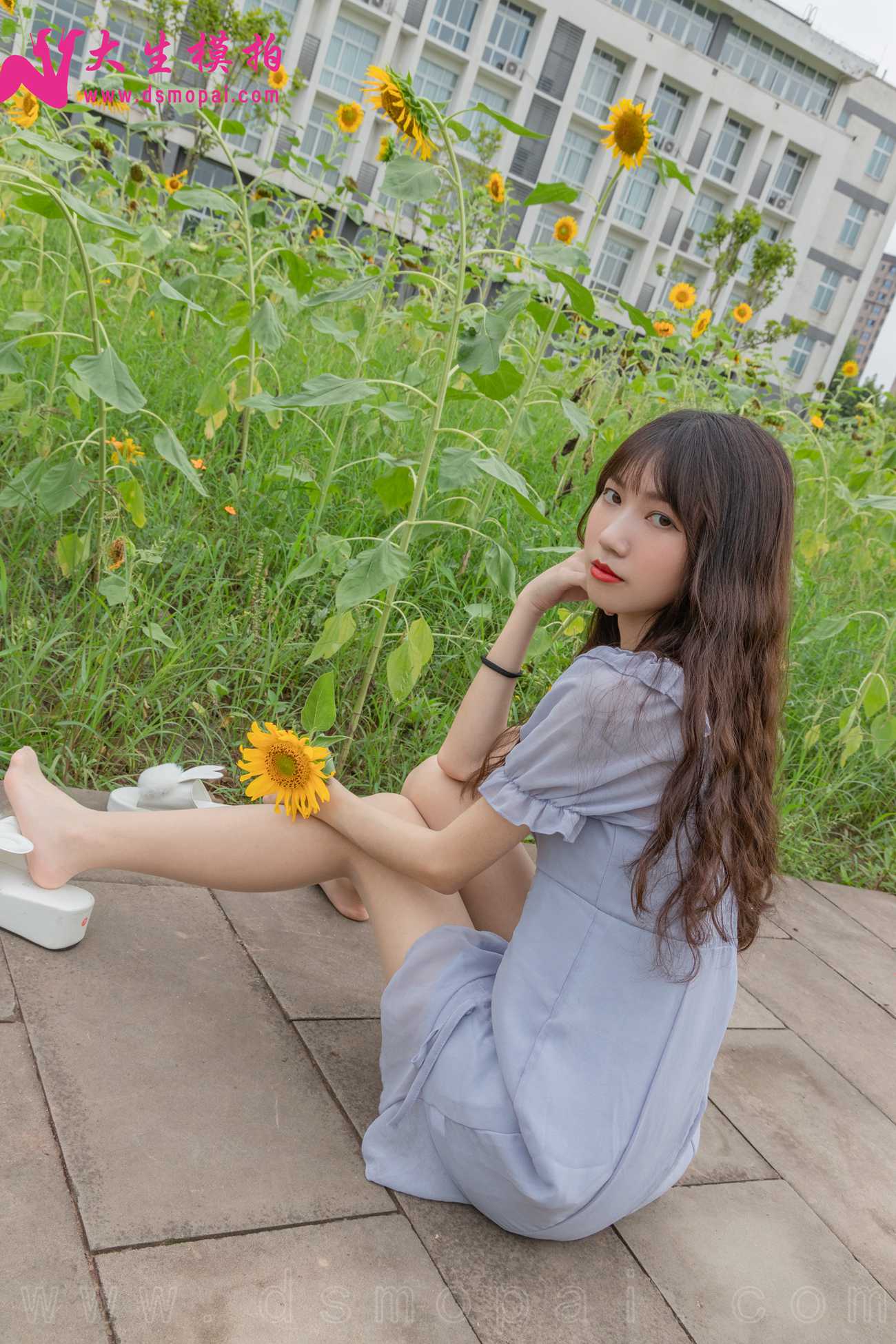 图片[18]-大生模拍 NO.240 婉欣 向日葵女孩[47P] – 速更版-美库