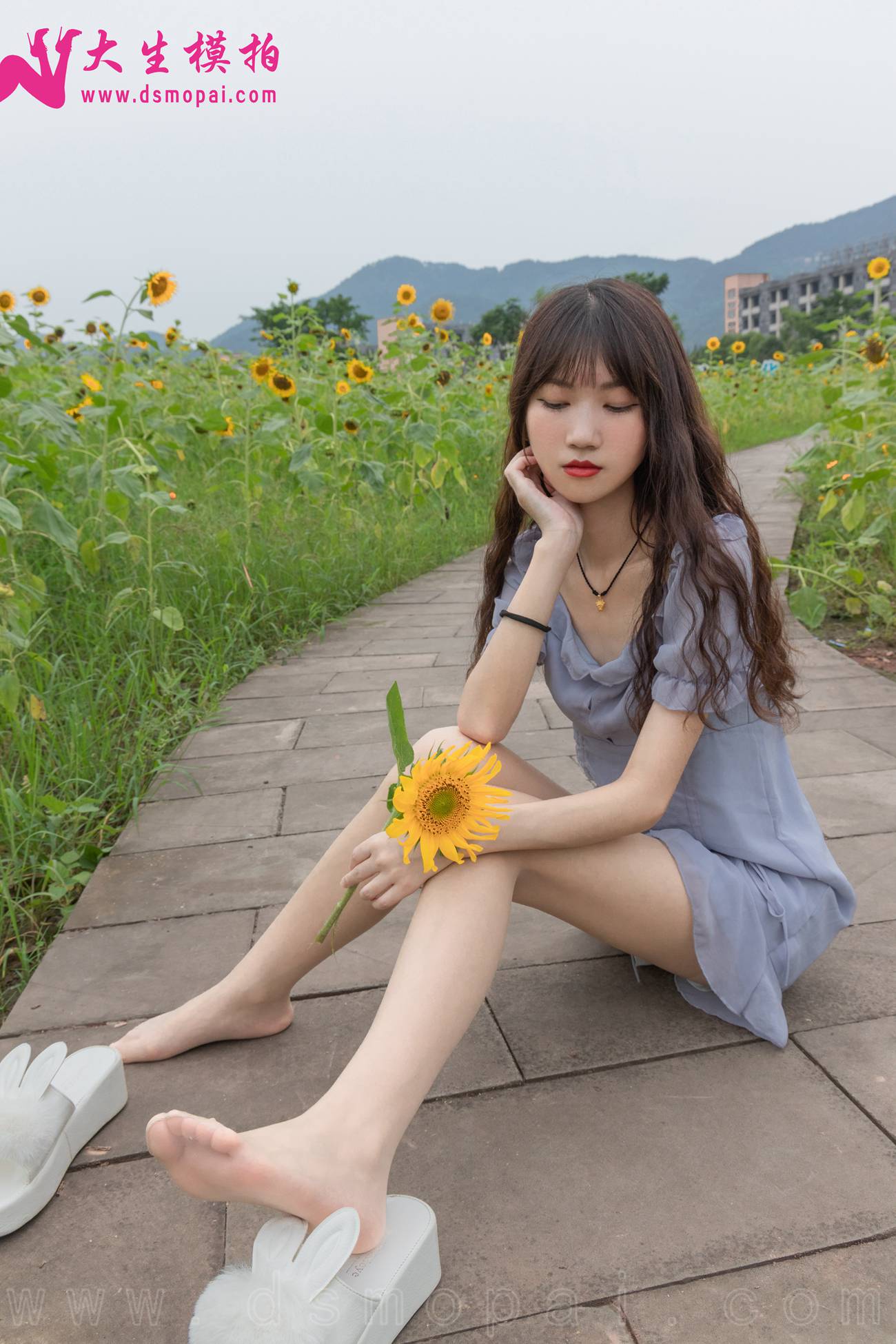 图片[20]-大生模拍 NO.240 婉欣 向日葵女孩[47P] – 速更版-美库