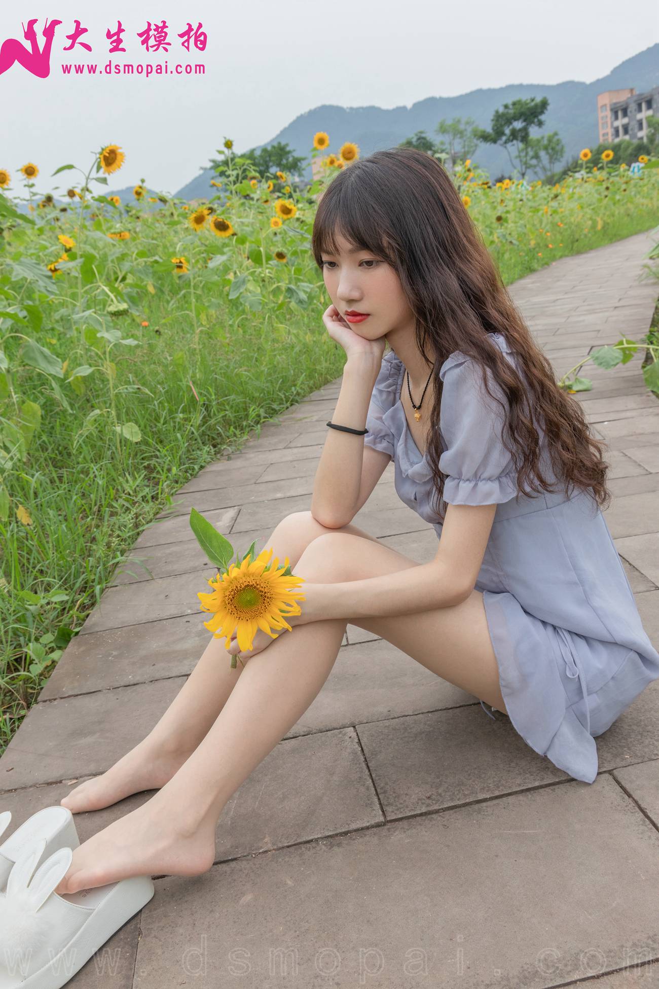 图片[21]-大生模拍 NO.240 婉欣 向日葵女孩[47P] – 速更版-美库