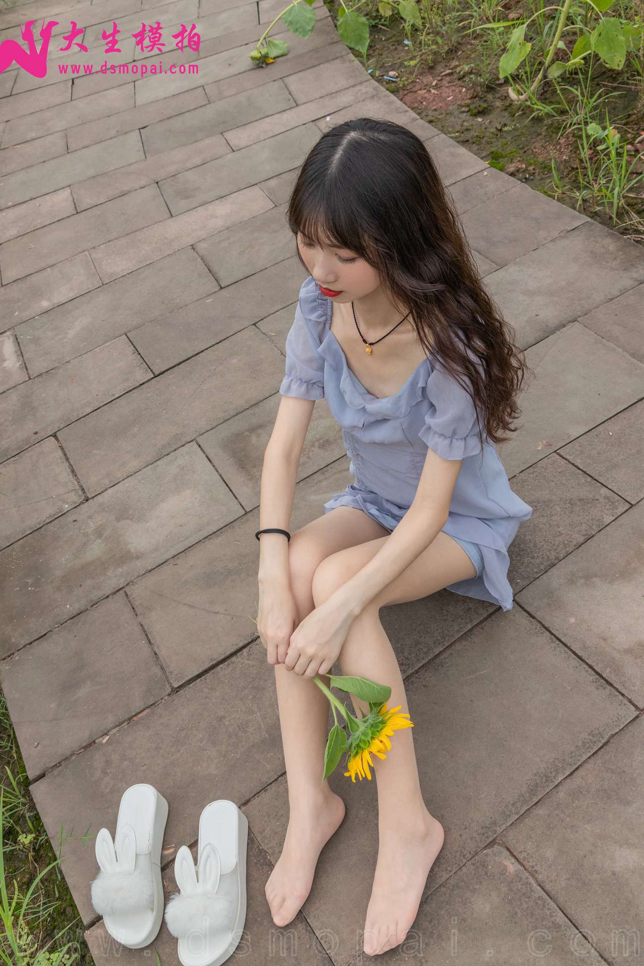 图片[27]-大生模拍 NO.240 婉欣 向日葵女孩[47P] – 速更版-美库