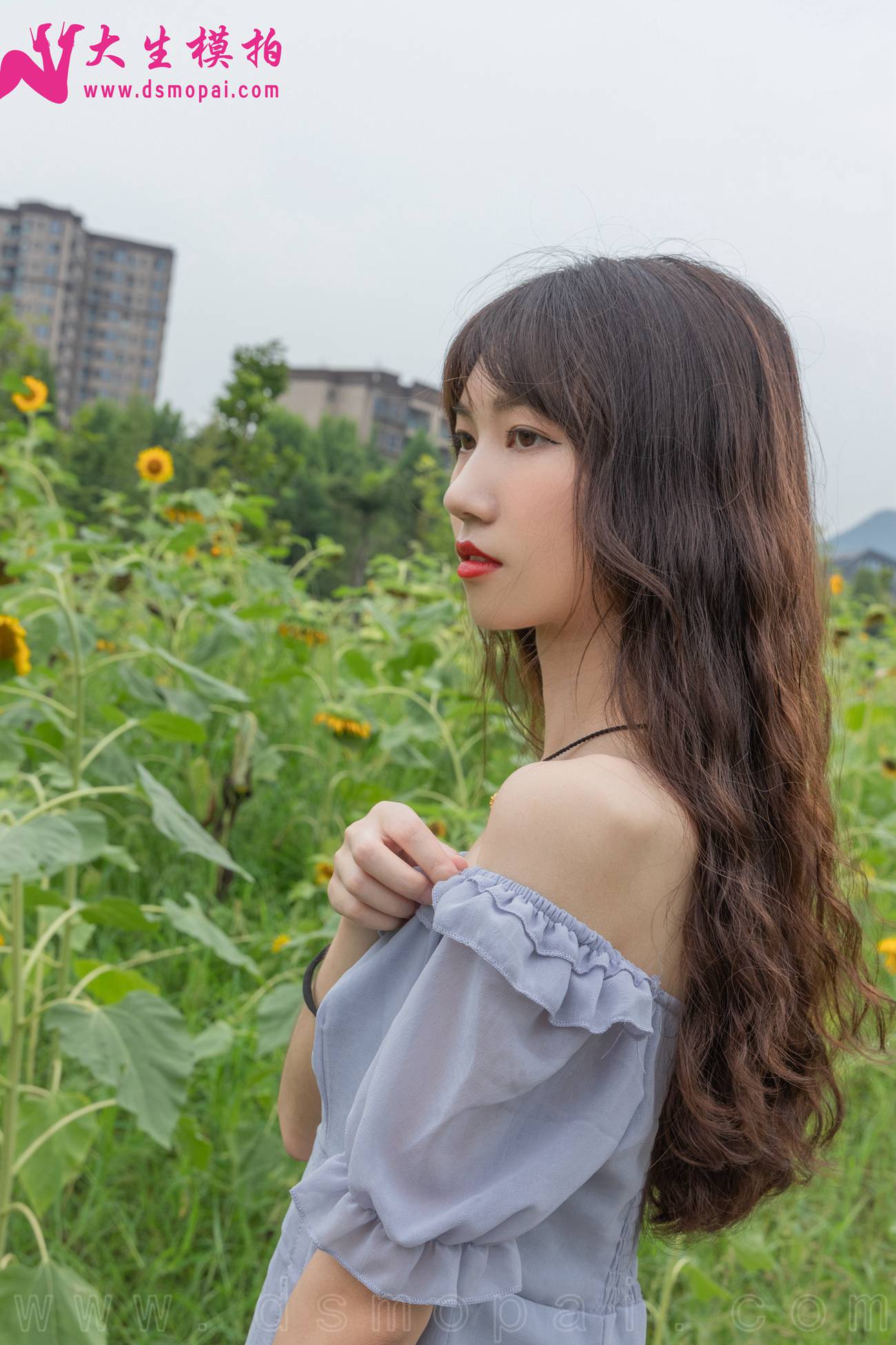 图片[31]-大生模拍 NO.240 婉欣 向日葵女孩[47P] – 速更版-美库