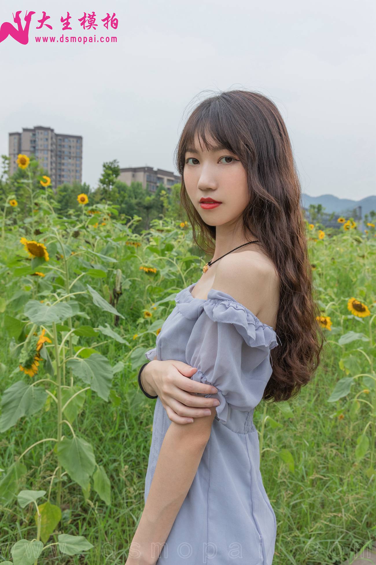 图片[30]-大生模拍 NO.240 婉欣 向日葵女孩[47P] – 速更版-美库