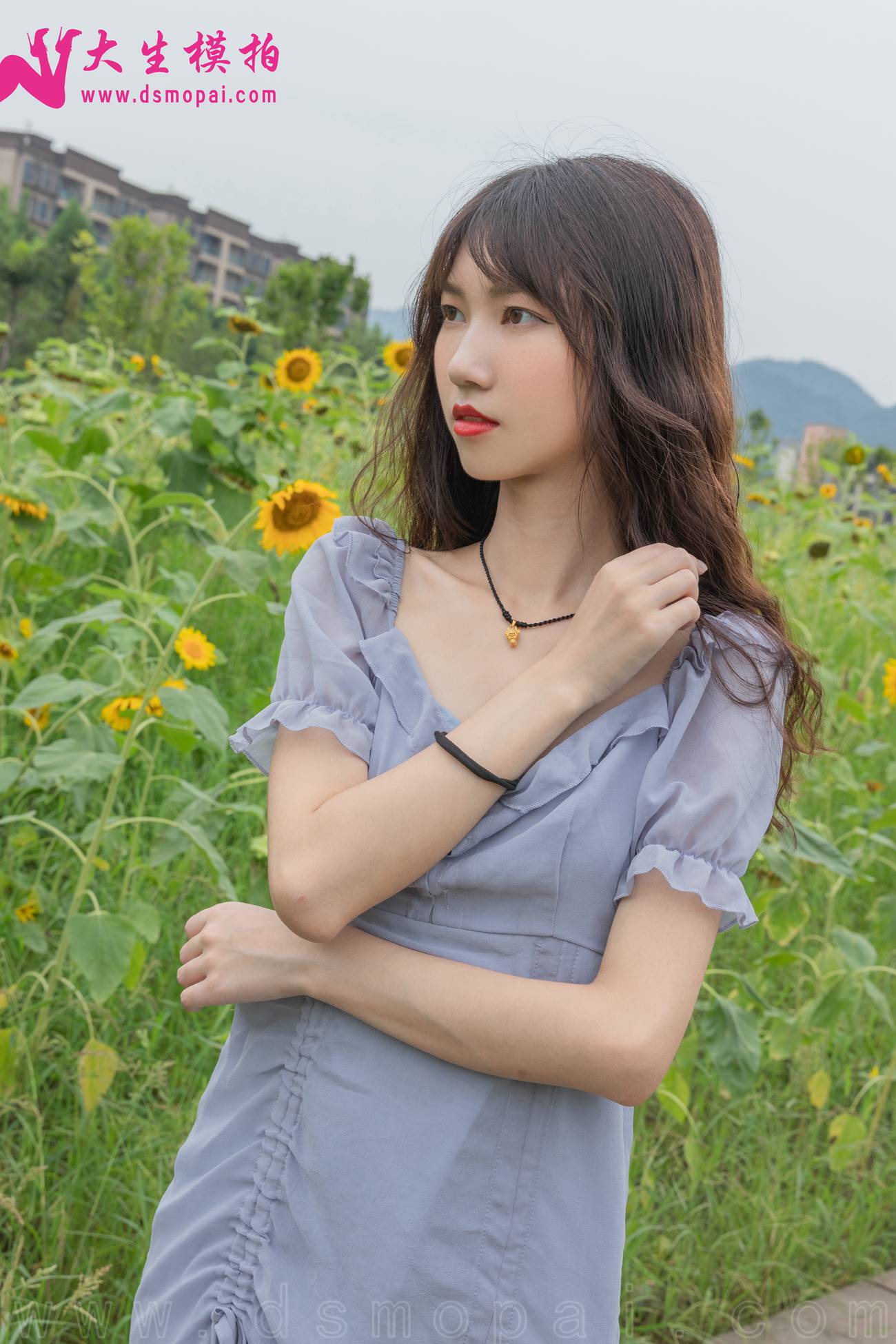 图片[32]-大生模拍 NO.240 婉欣 向日葵女孩[47P] – 速更版-美库