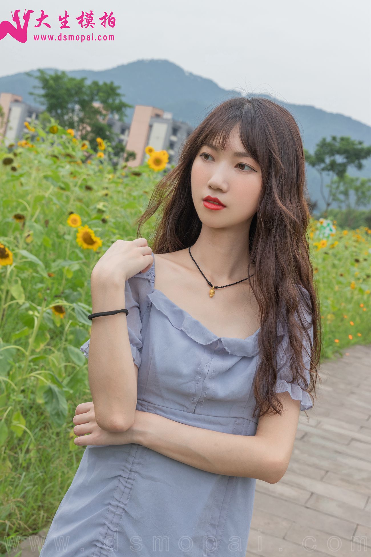 图片[33]-大生模拍 NO.240 婉欣 向日葵女孩[47P] – 速更版-美库