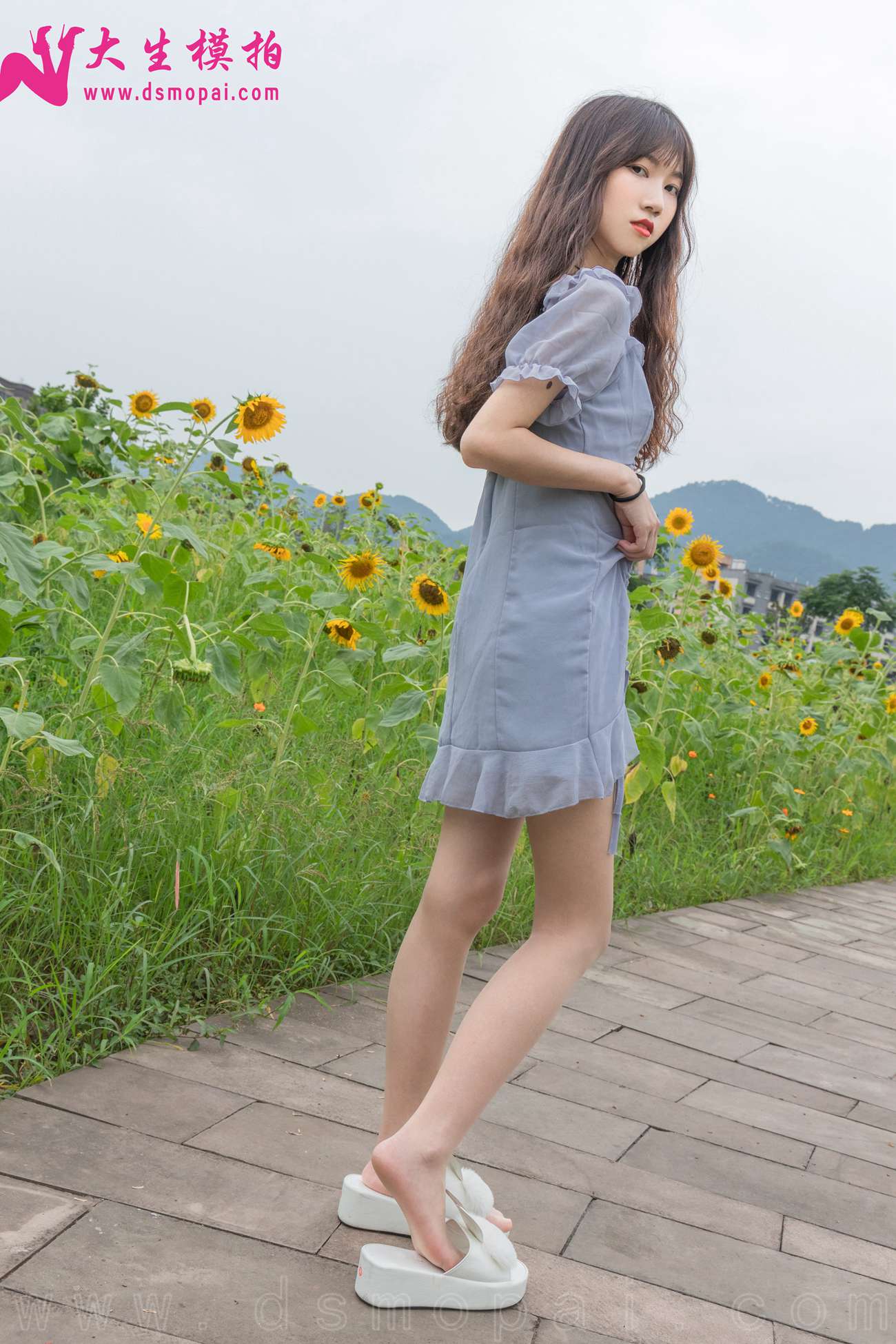 图片[34]-大生模拍 NO.240 婉欣 向日葵女孩[47P] – 速更版-美库