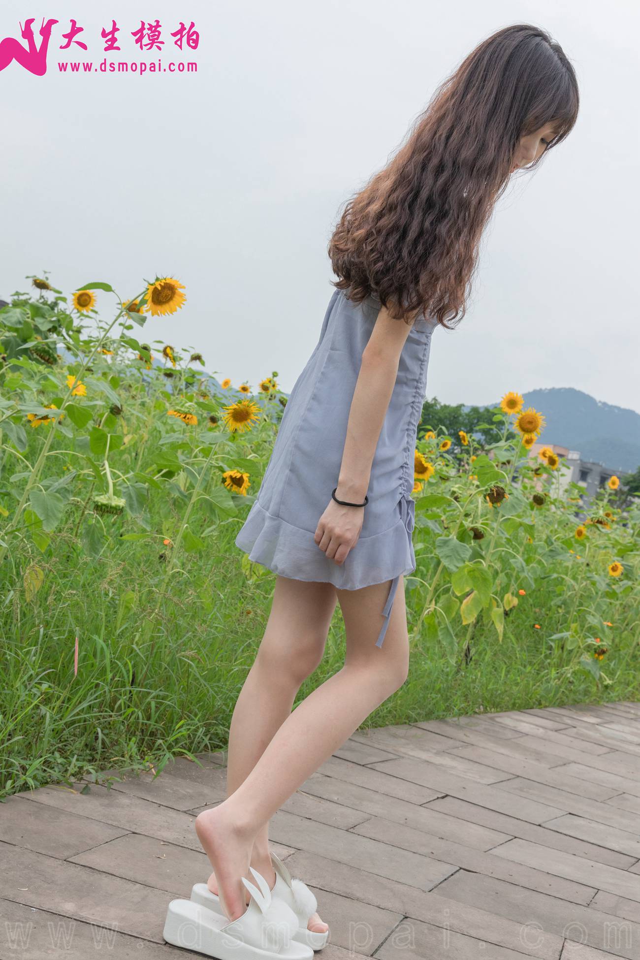 图片[37]-大生模拍 NO.240 婉欣 向日葵女孩[47P] – 速更版-美库