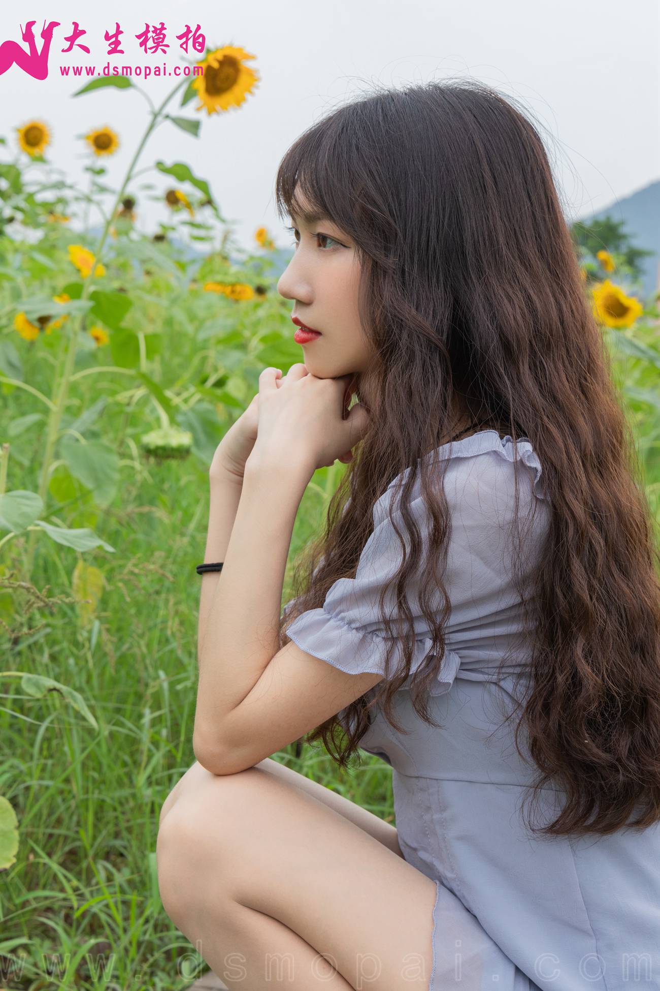 图片[41]-大生模拍 NO.240 婉欣 向日葵女孩[47P] – 速更版-美库