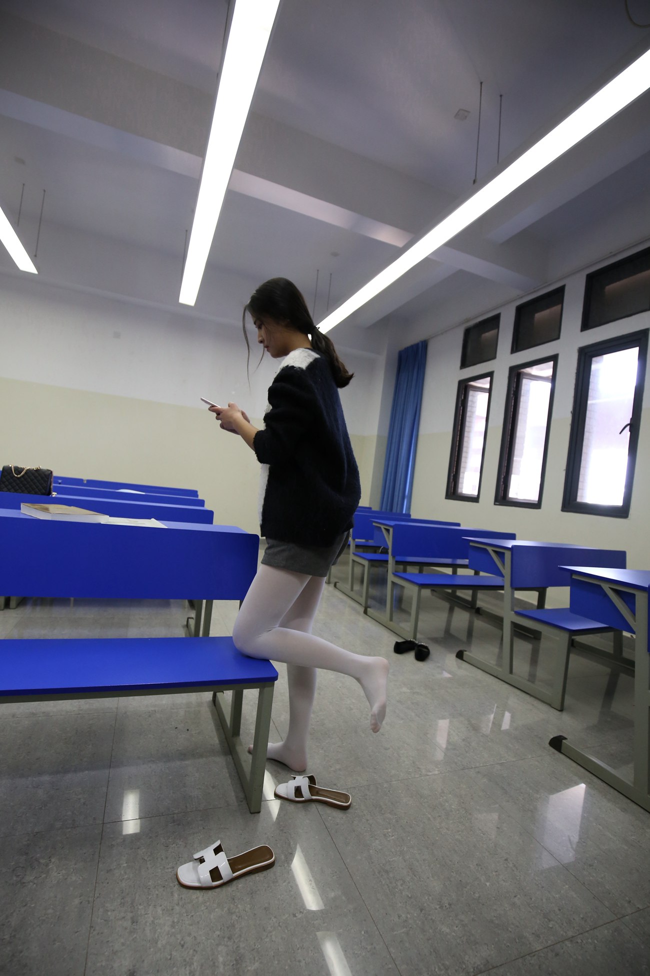 图片[23]-大西瓜爱牙膏-早期作品-S032 清纯3-白丝[338P] – 速更版-美库