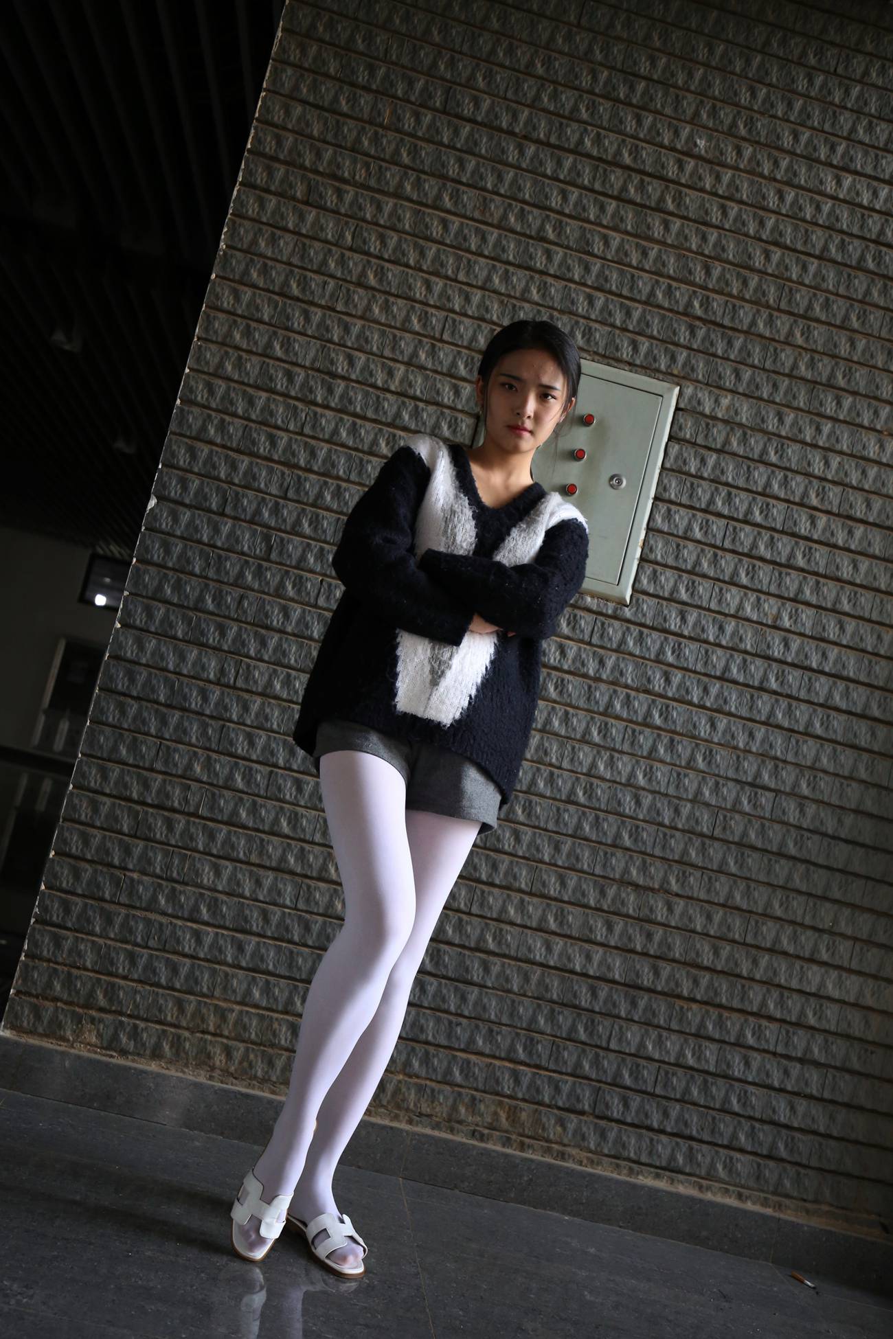 图片[261]-大西瓜爱牙膏-早期作品-S032 清纯3-白丝[338P] – 速更版-美库