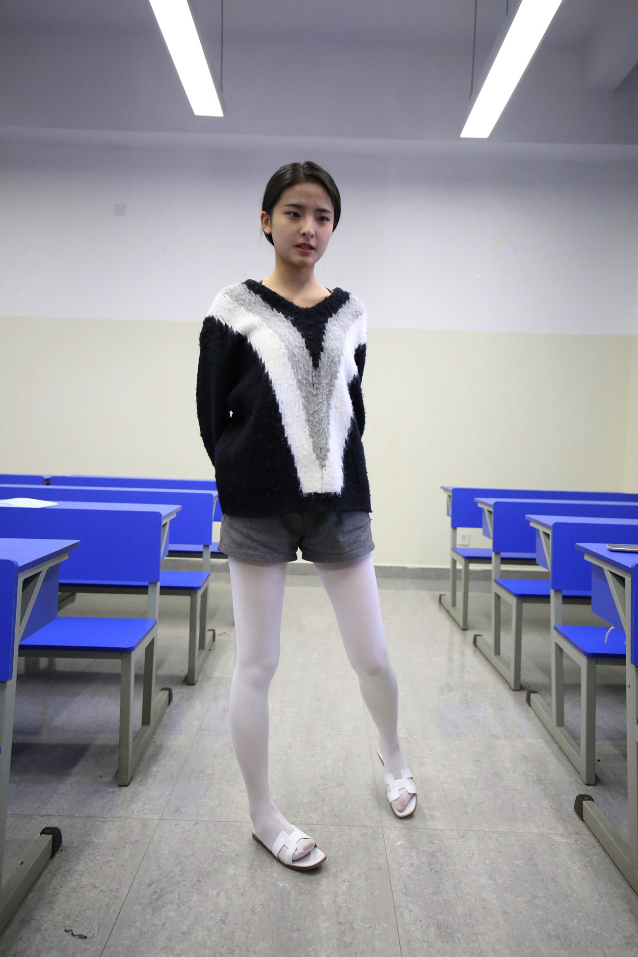 图片[298]-大西瓜爱牙膏-早期作品-S032 清纯3-白丝[338P] – 速更版-美库