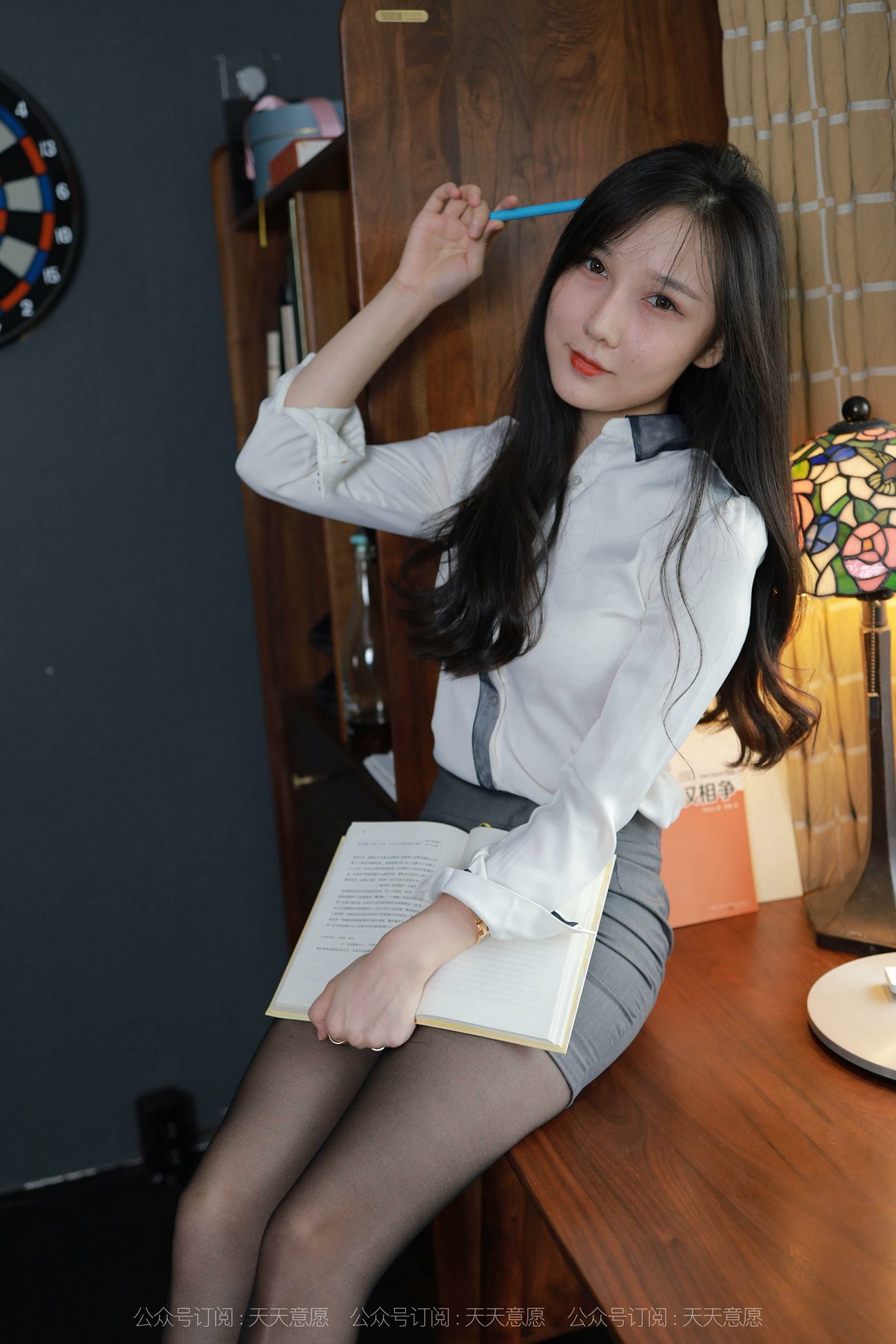 图片[26]-[IESS异思趣向] 耽丝 210827 文欣 回家啦 [97P] – 速更版-美库