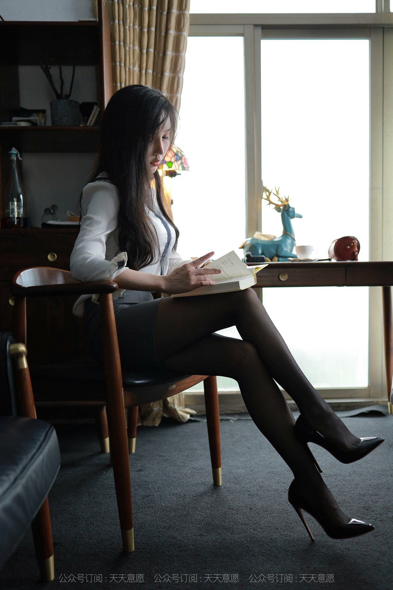 图片[73]-[IESS异思趣向] 耽丝 210827 文欣 回家啦 [97P] – 速更版-美库