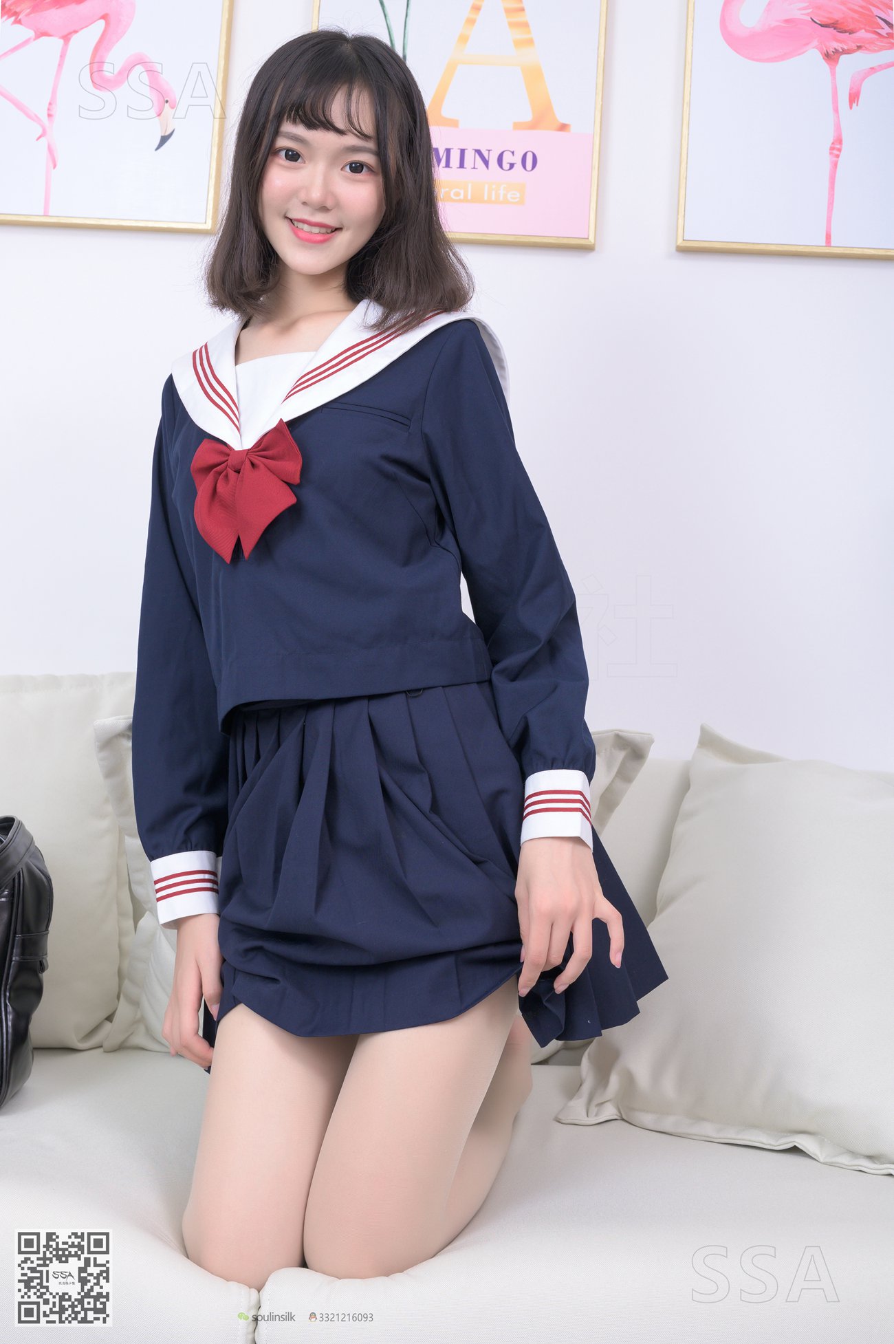 图片[14]-[SSA丝社]超清写真 NO.214 阳阳-阳光少女jk制服（下）[125P] – 速更版-美库