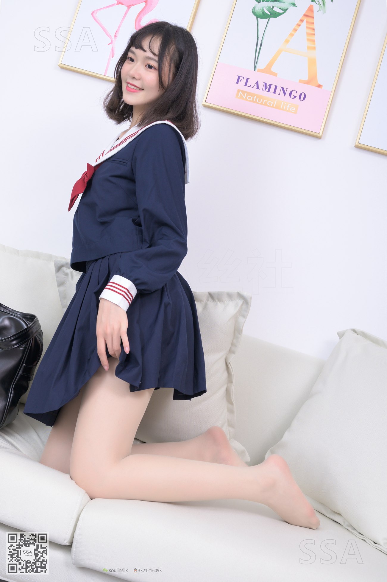 图片[15]-[SSA丝社]超清写真 NO.214 阳阳-阳光少女jk制服（下）[125P] – 速更版-美库