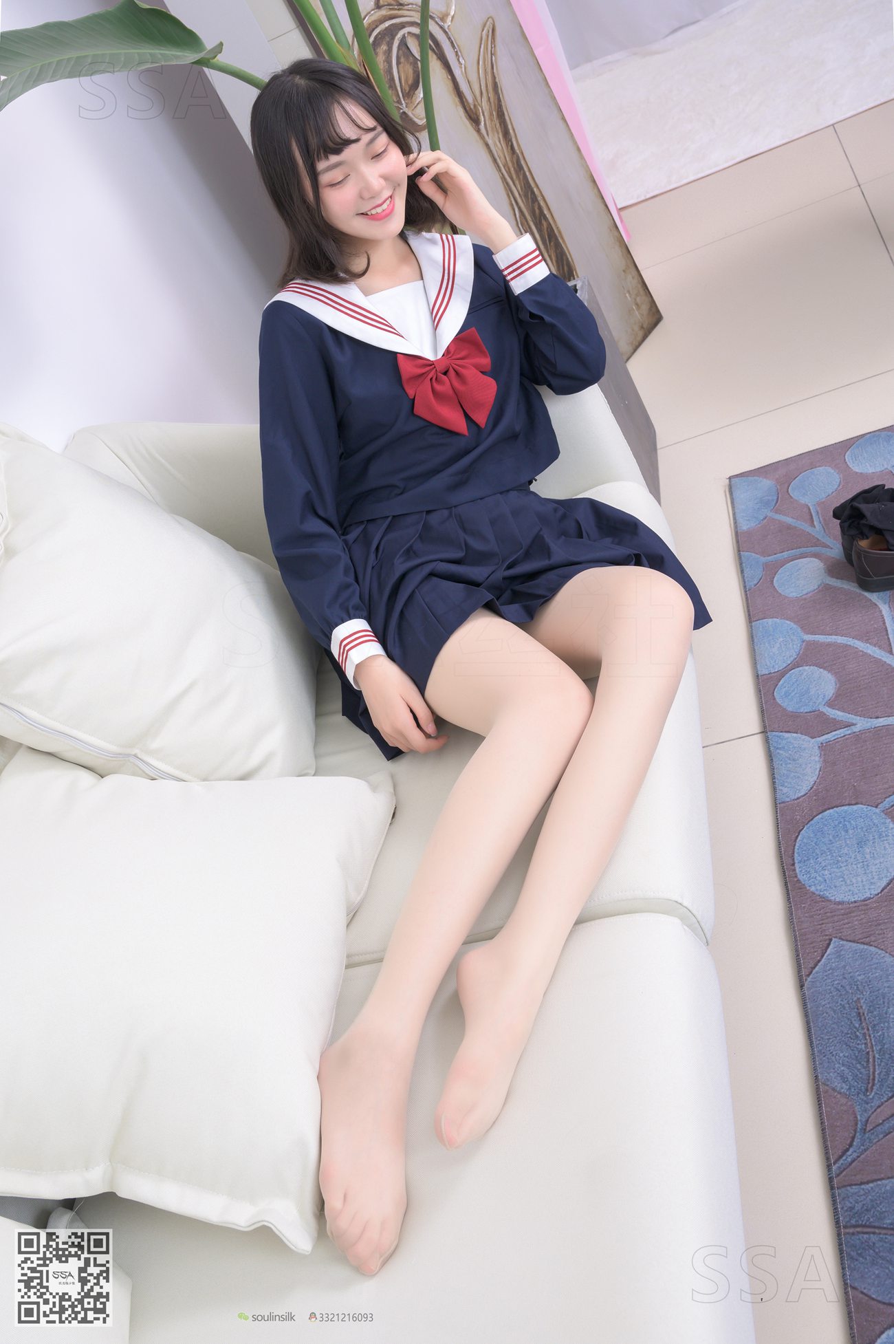 图片[43]-[SSA丝社]超清写真 NO.214 阳阳-阳光少女jk制服（下）[125P] – 速更版-美库