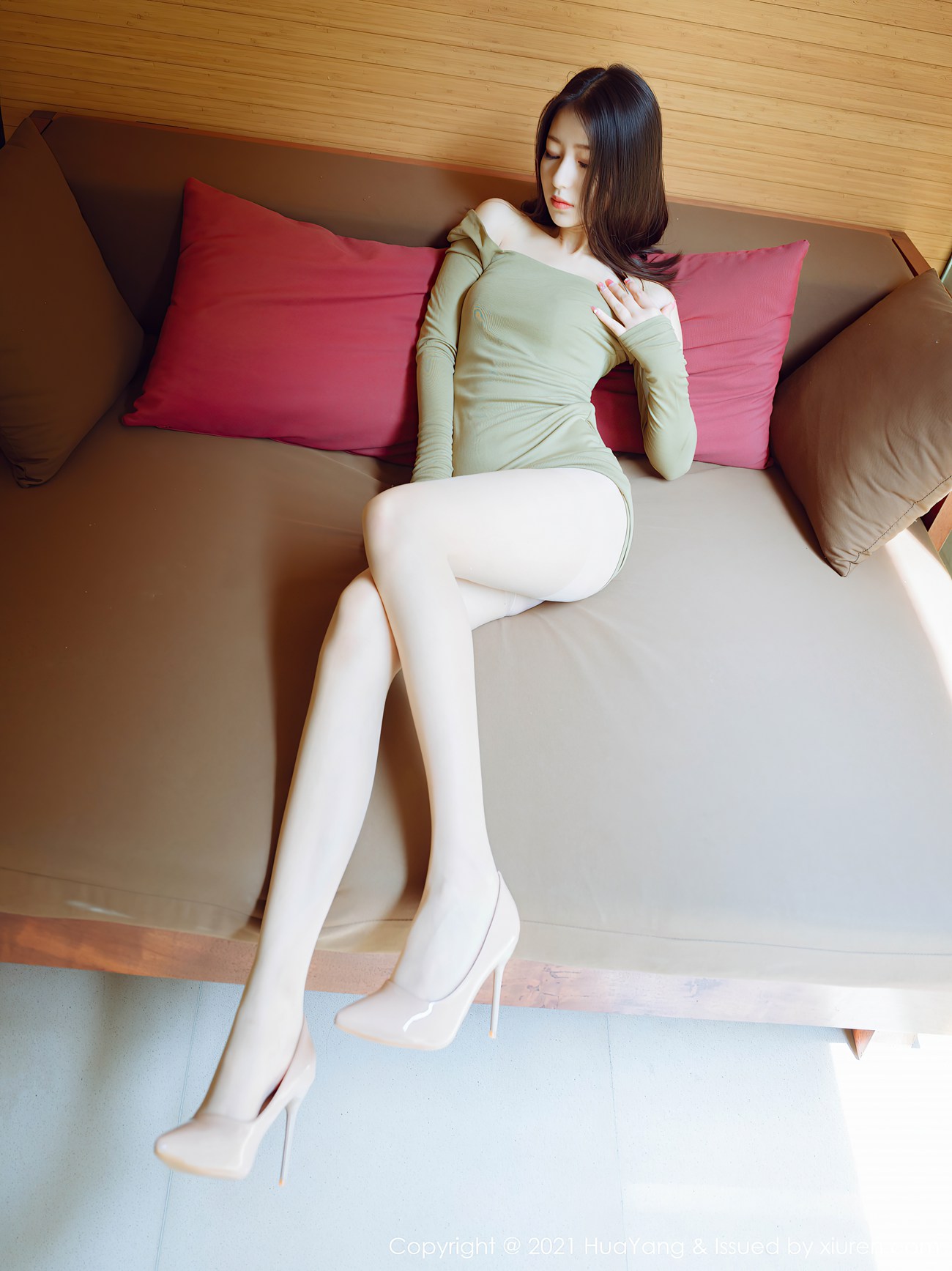 图片[11]-[HuaYang花漾show]2021.09.06 VOL.446 熊小诺[57+1P] – 速更版-美库