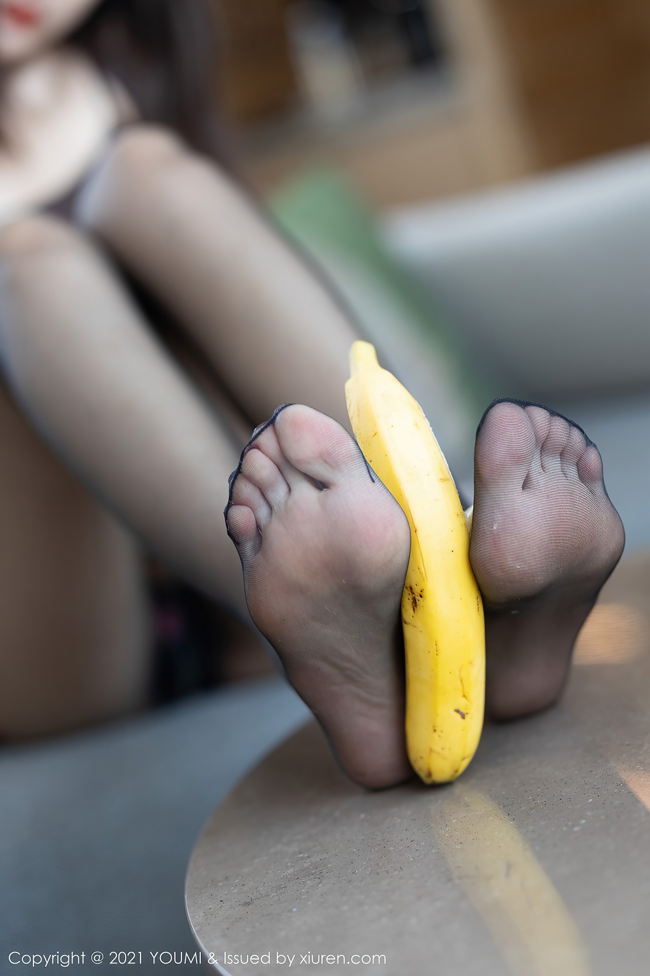 图片[35]-[YOUMI尤蜜荟] 2021.09.07 VOL.690 玥儿玥er 轻薄吊裙与魅惑黑色 [67+1P] – 速更版-美库