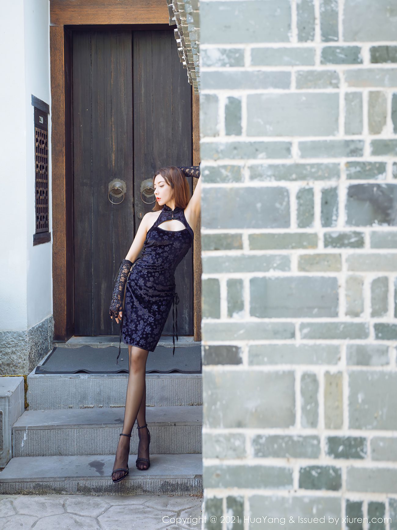 图片[6]-[HuaYang花漾] 2021.09.08 VOL.447 果儿Victoria 阳朔旅拍[47P] – 速更版-美库