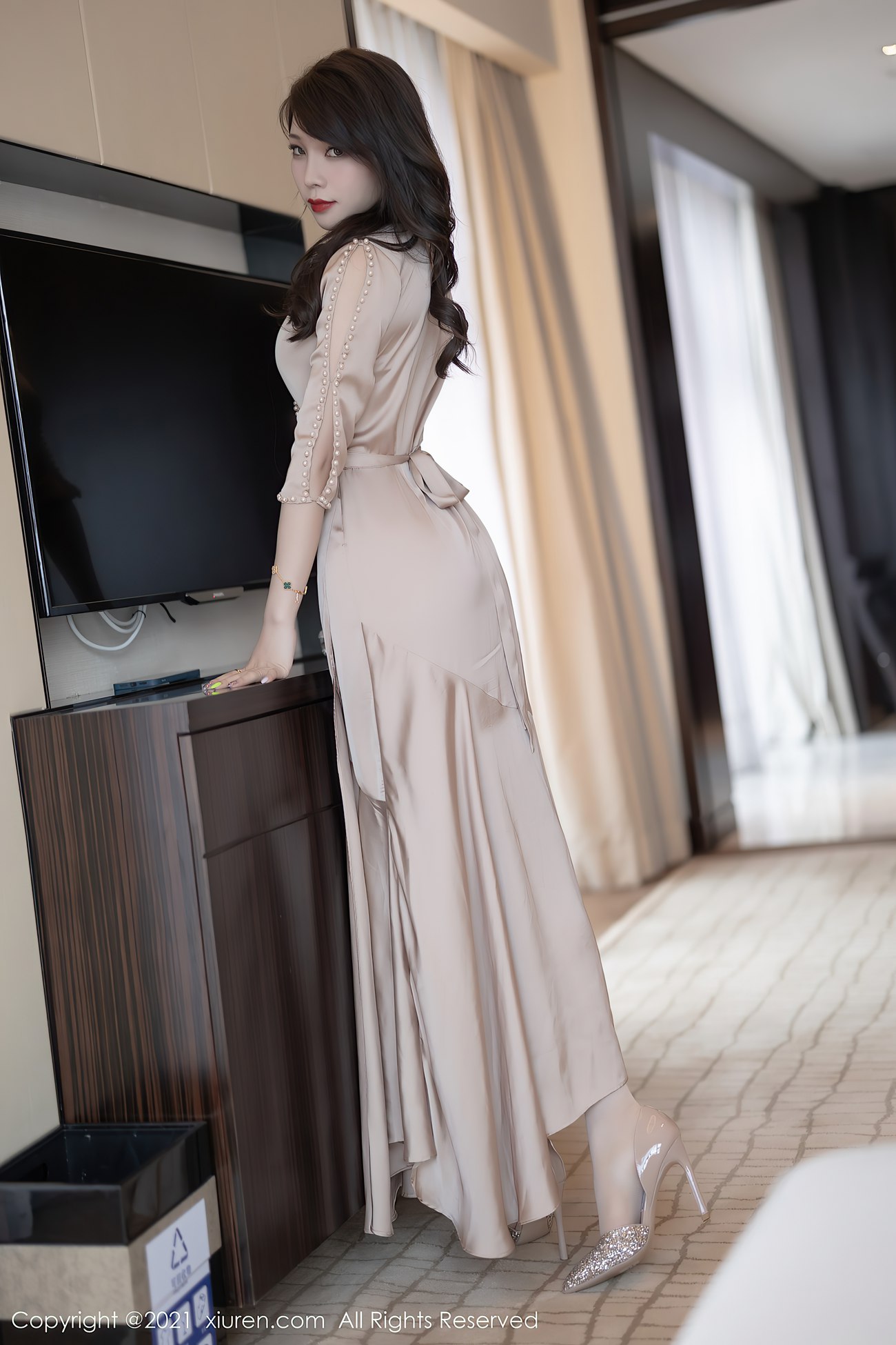 图片[57]-[XIAOYU语画界] 2021.09.13 NO.613 芝芝Booty[61+1P] – 速更版-美库