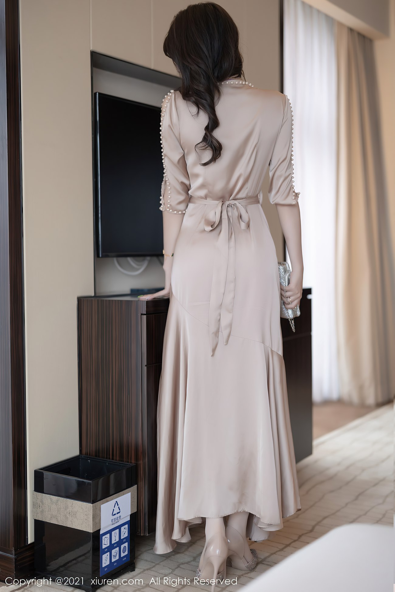 图片[58]-[XIAOYU语画界] 2021.09.13 NO.613 芝芝Booty[61+1P] – 速更版-美库