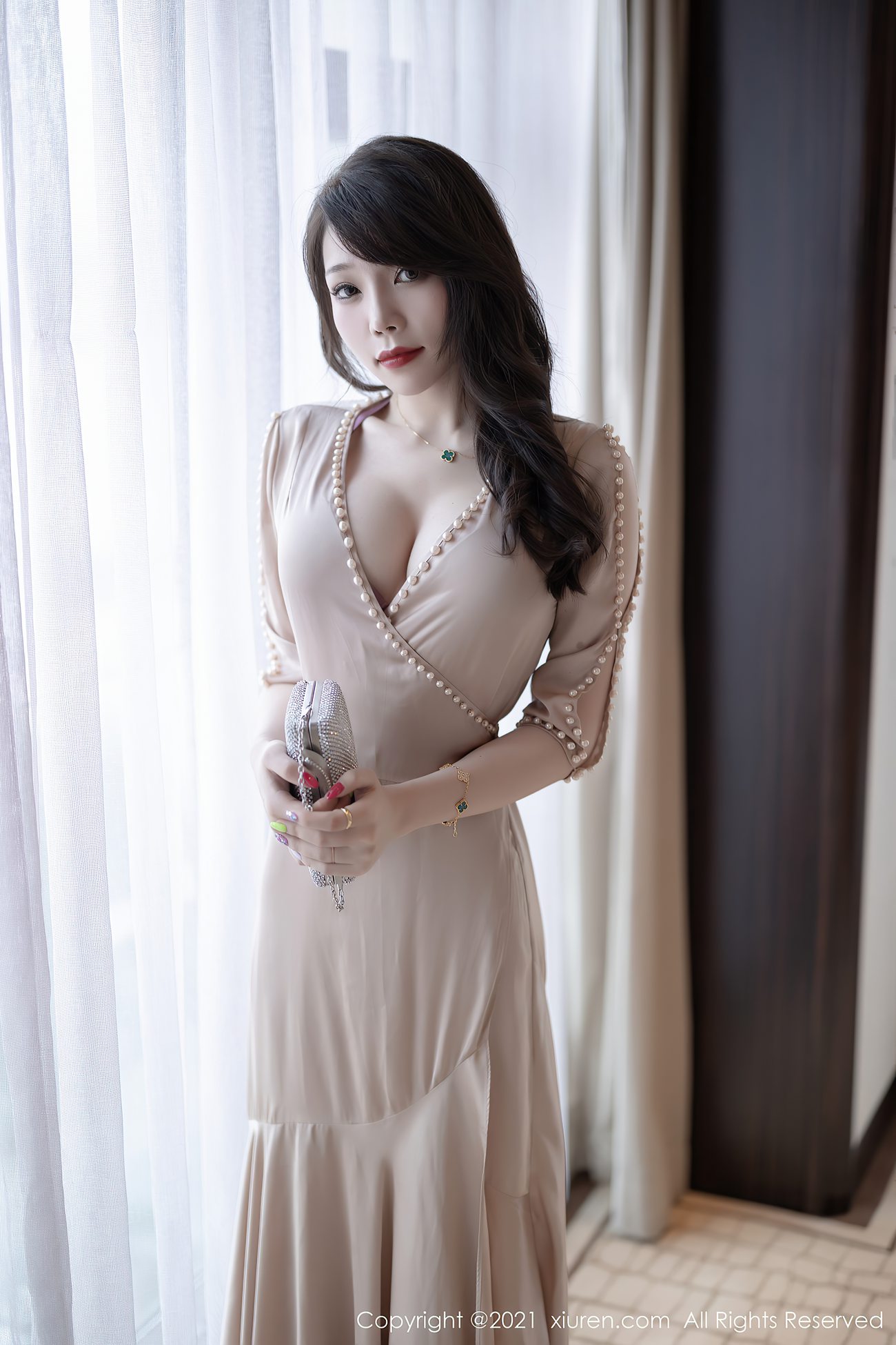 图片[59]-[XIAOYU语画界] 2021.09.13 NO.613 芝芝Booty[61+1P] – 速更版-美库