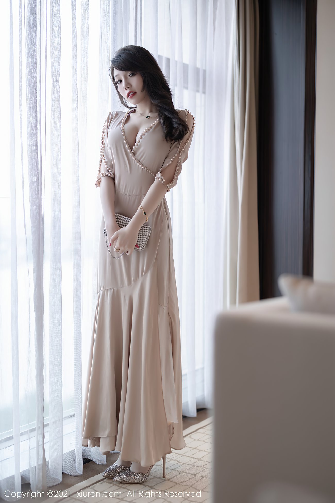 图片[60]-[XIAOYU语画界] 2021.09.13 NO.613 芝芝Booty[61+1P] – 速更版-美库