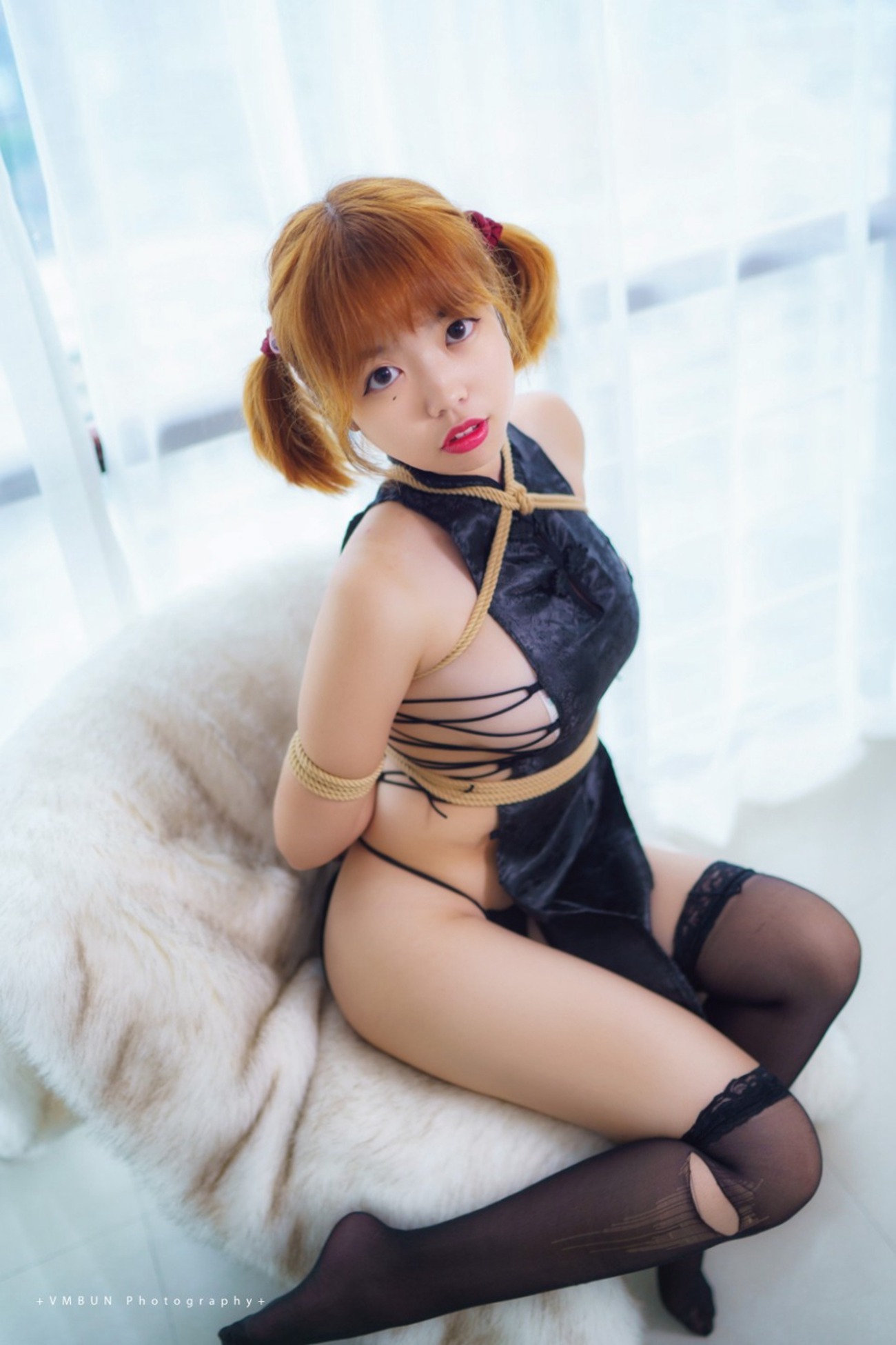 图片[10]-啊日日_Ganlory – 五花大绑 [22P] – 速更版-美库