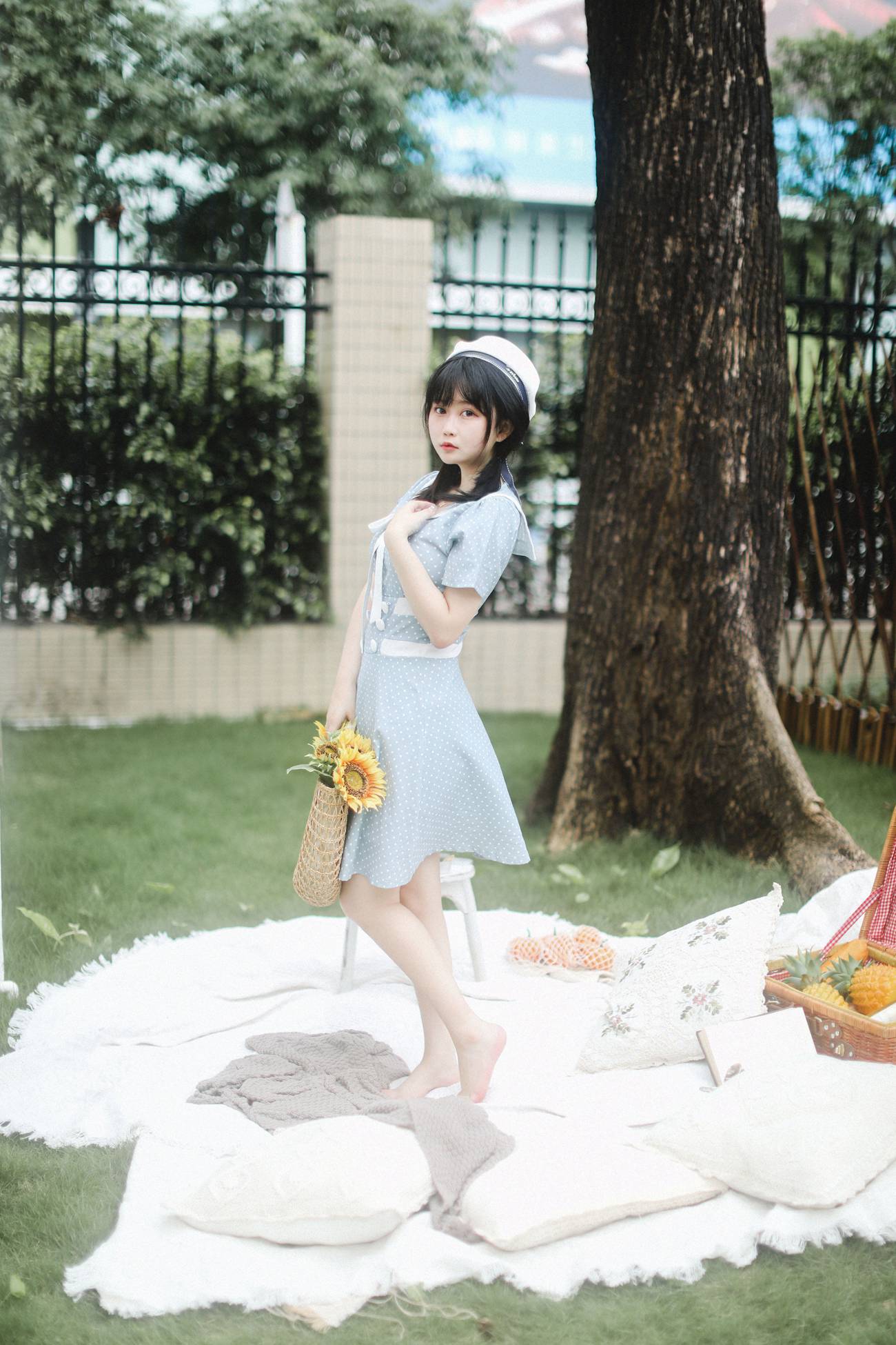 图片[6]-蜜桃少女是依酱呀 – 欧风[30P] – 速更版-美库