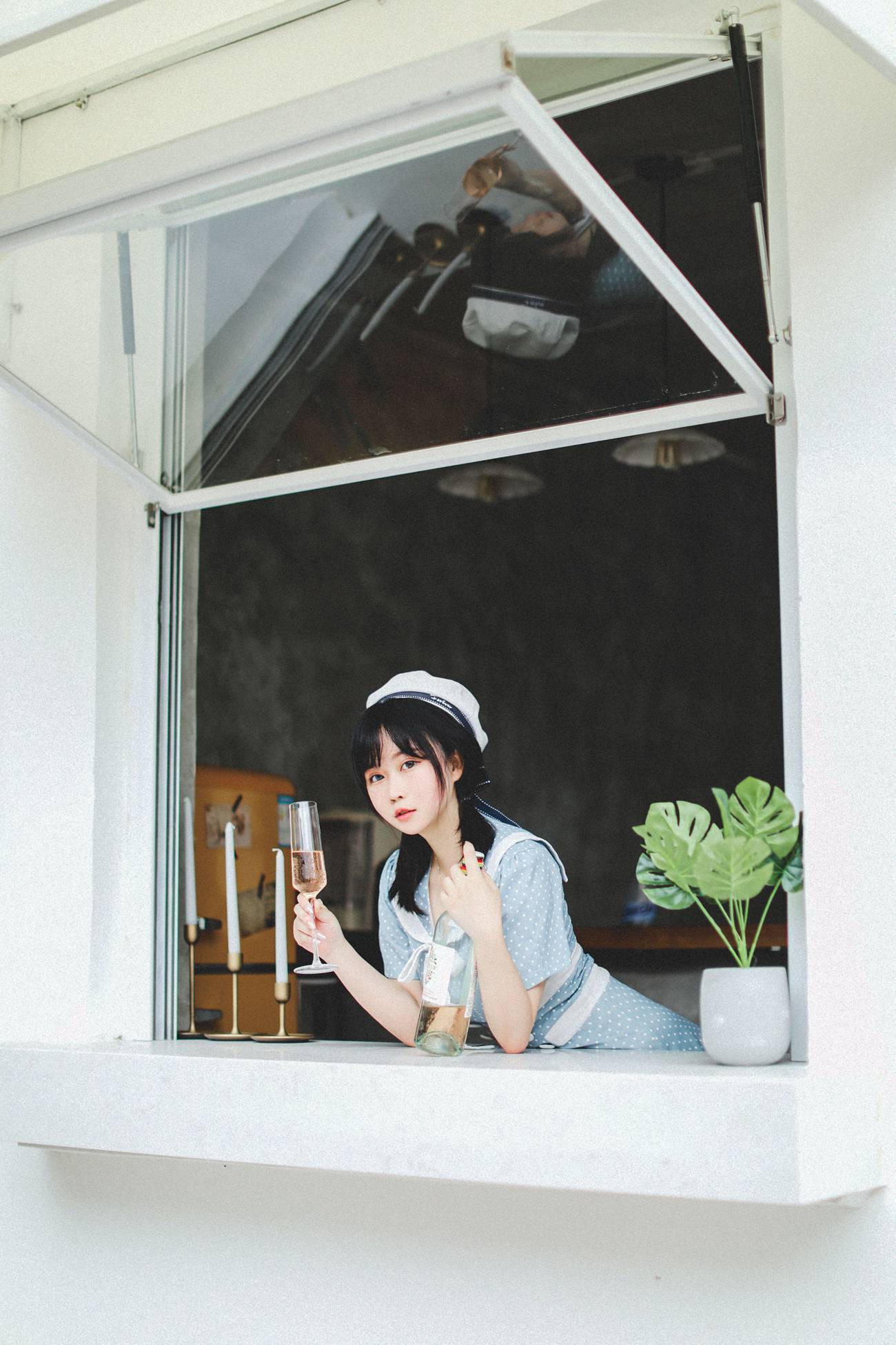 图片[7]-蜜桃少女是依酱呀 – 欧风[30P] – 速更版-美库