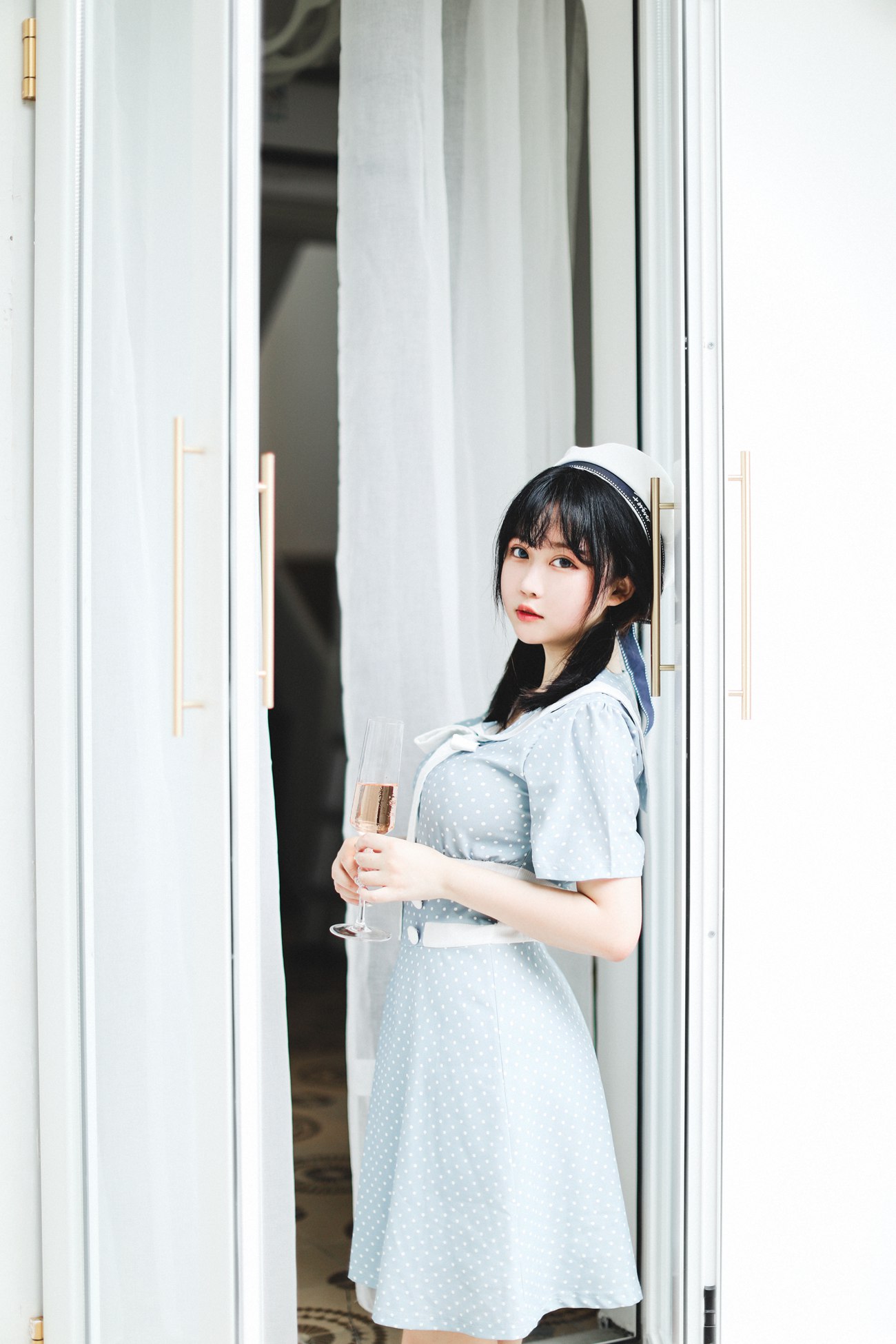 图片[8]-蜜桃少女是依酱呀 – 欧风[30P] – 速更版-美库