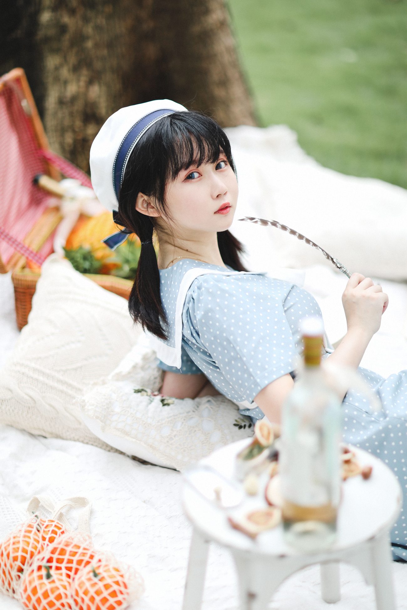 图片[10]-蜜桃少女是依酱呀 – 欧风[30P] – 速更版-美库