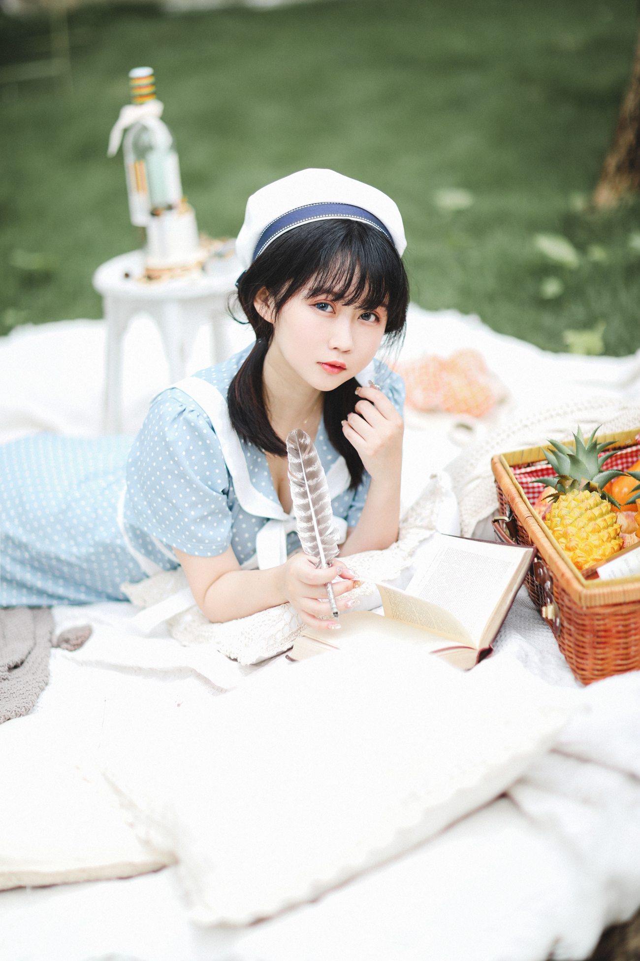 图片[11]-蜜桃少女是依酱呀 – 欧风[30P] – 速更版-美库