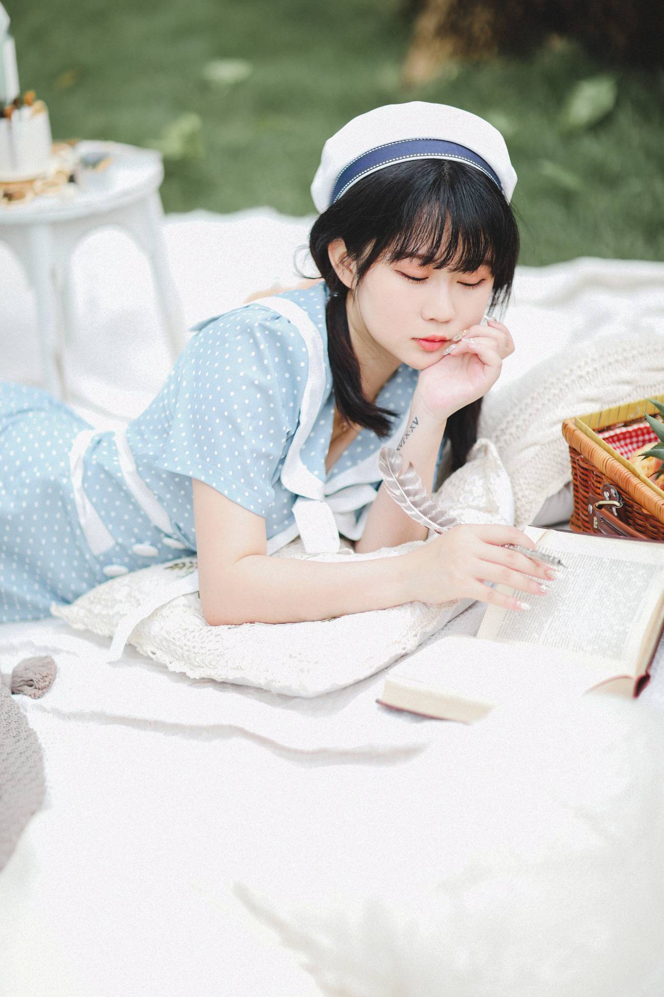 图片[12]-蜜桃少女是依酱呀 – 欧风[30P] – 速更版-美库