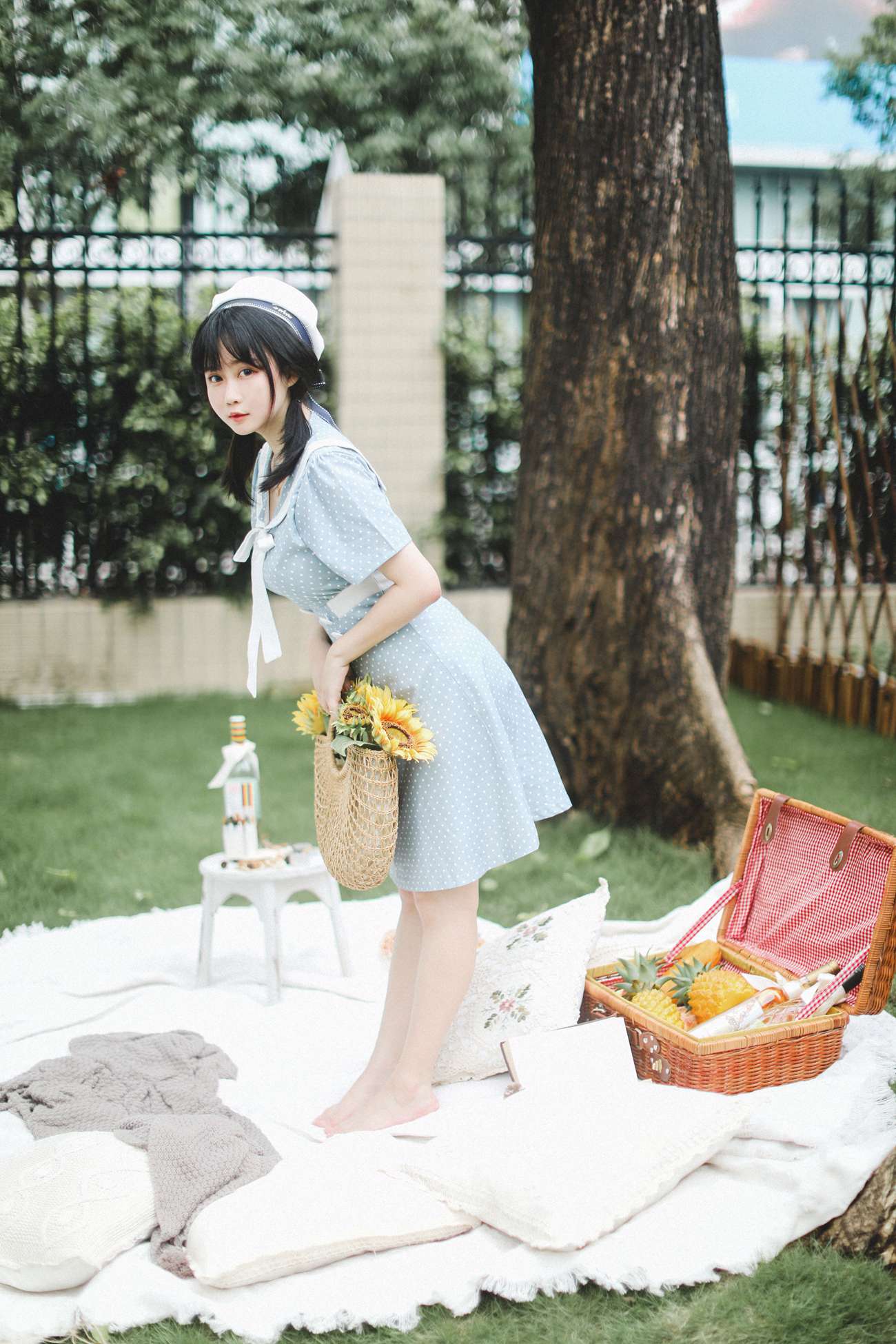 图片[13]-蜜桃少女是依酱呀 – 欧风[30P] – 速更版-美库