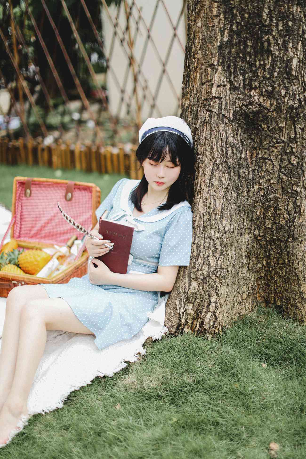 图片[15]-蜜桃少女是依酱呀 – 欧风[30P] – 速更版-美库