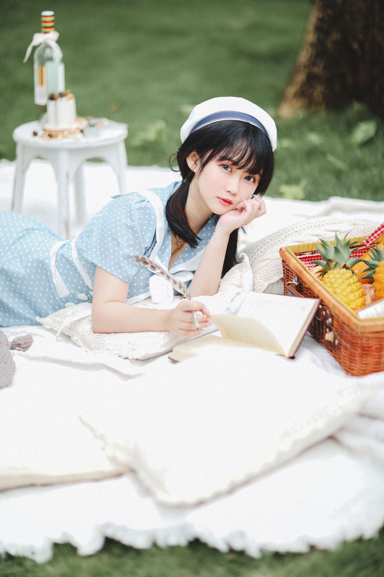 图片[19]-蜜桃少女是依酱呀 – 欧风[30P] – 速更版-美库