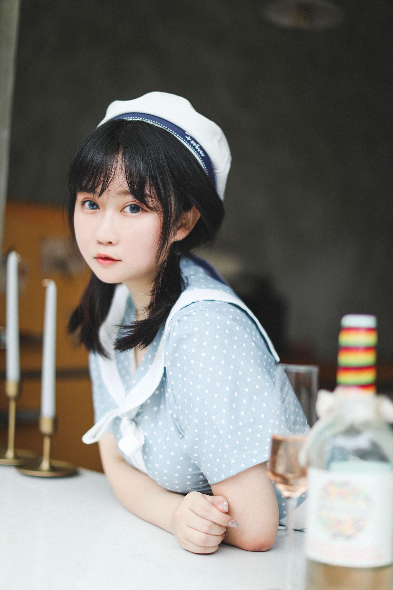 图片[20]-蜜桃少女是依酱呀 – 欧风[30P] – 速更版-美库