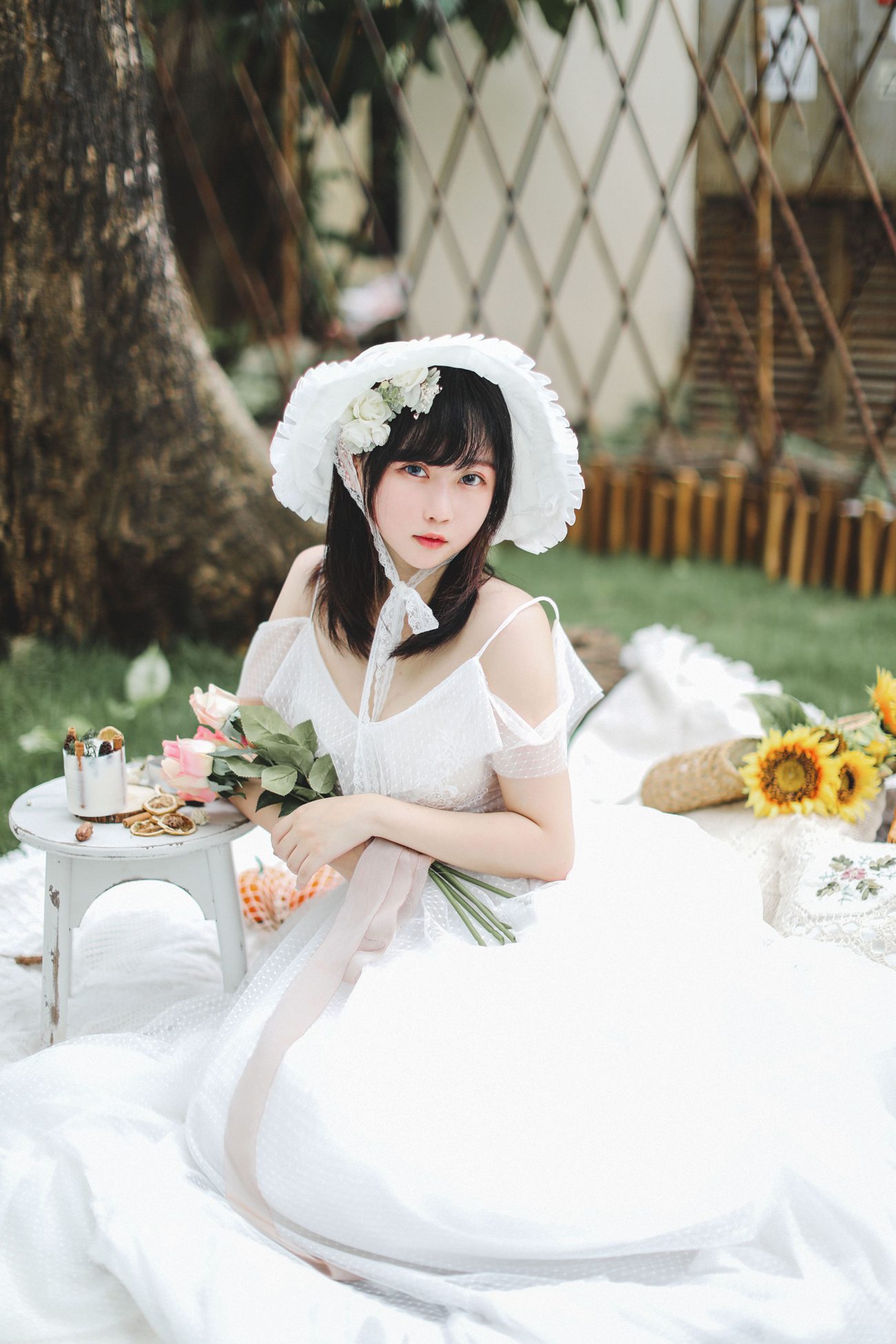 图片[22]-蜜桃少女是依酱呀 – 欧风[30P] – 速更版-美库