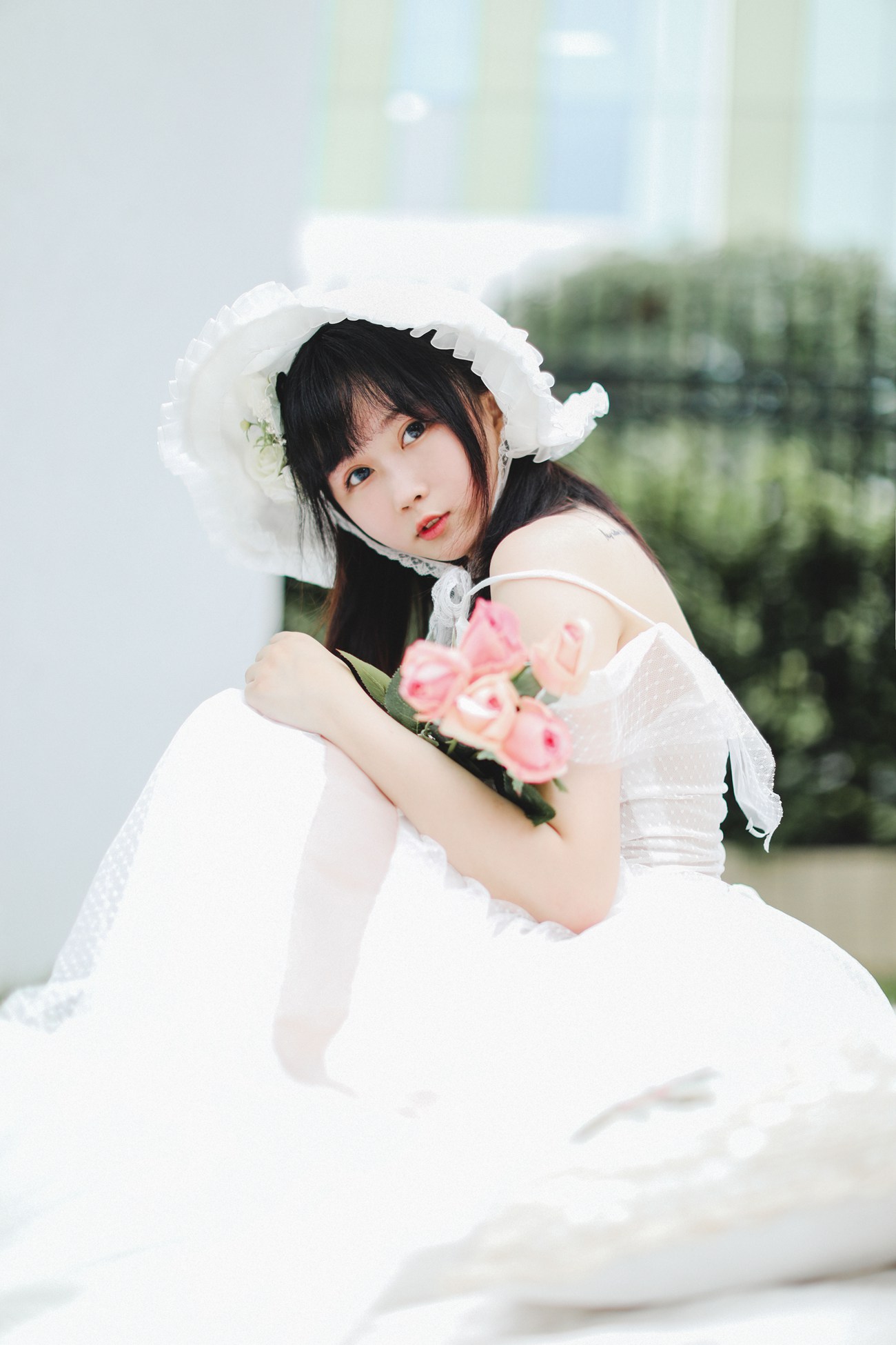 图片[24]-蜜桃少女是依酱呀 – 欧风[30P] – 速更版-美库