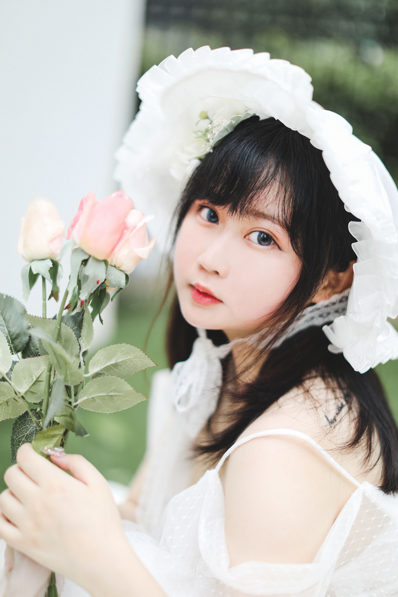 图片[25]-蜜桃少女是依酱呀 – 欧风[30P] – 速更版-美库