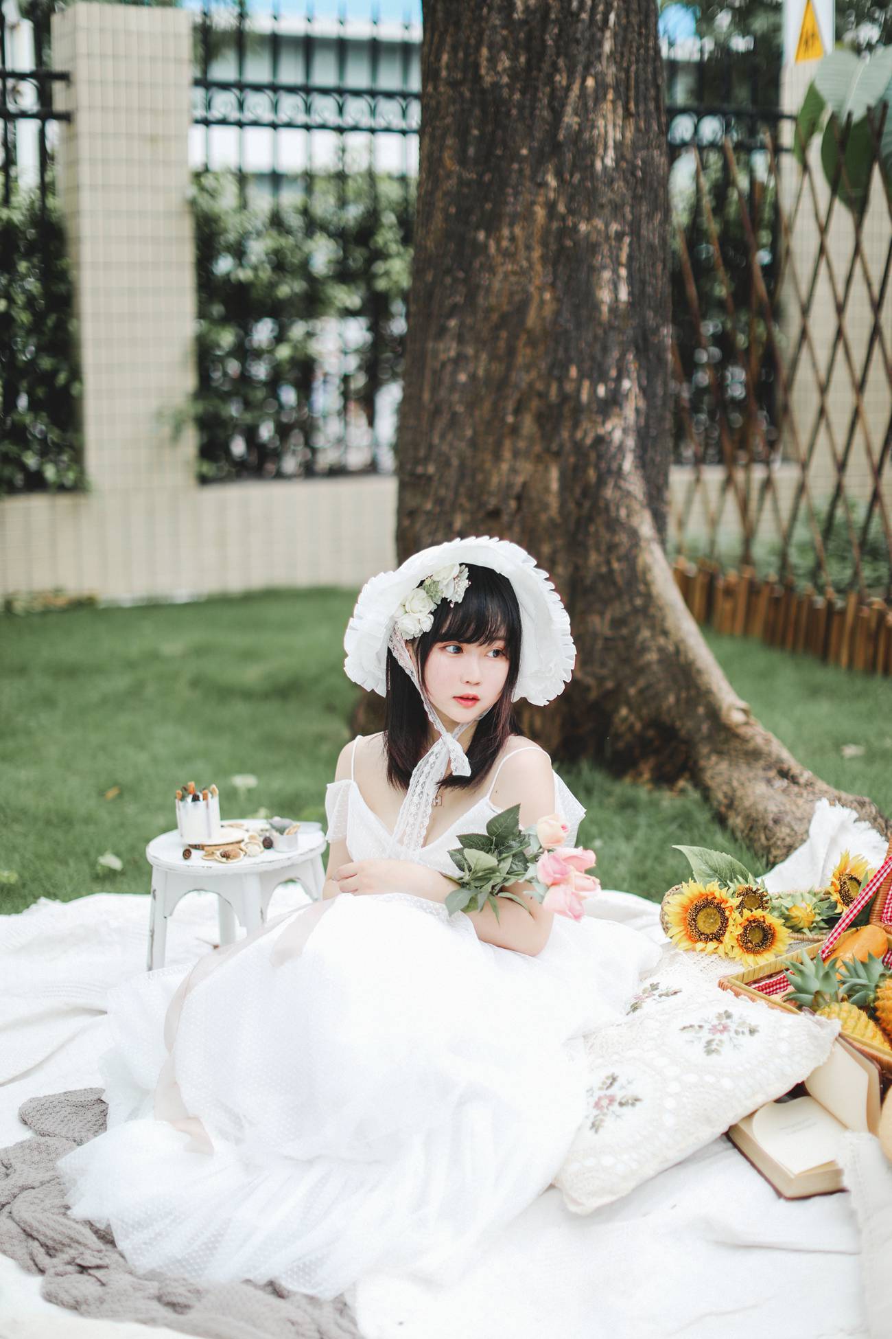 图片[26]-蜜桃少女是依酱呀 – 欧风[30P] – 速更版-美库