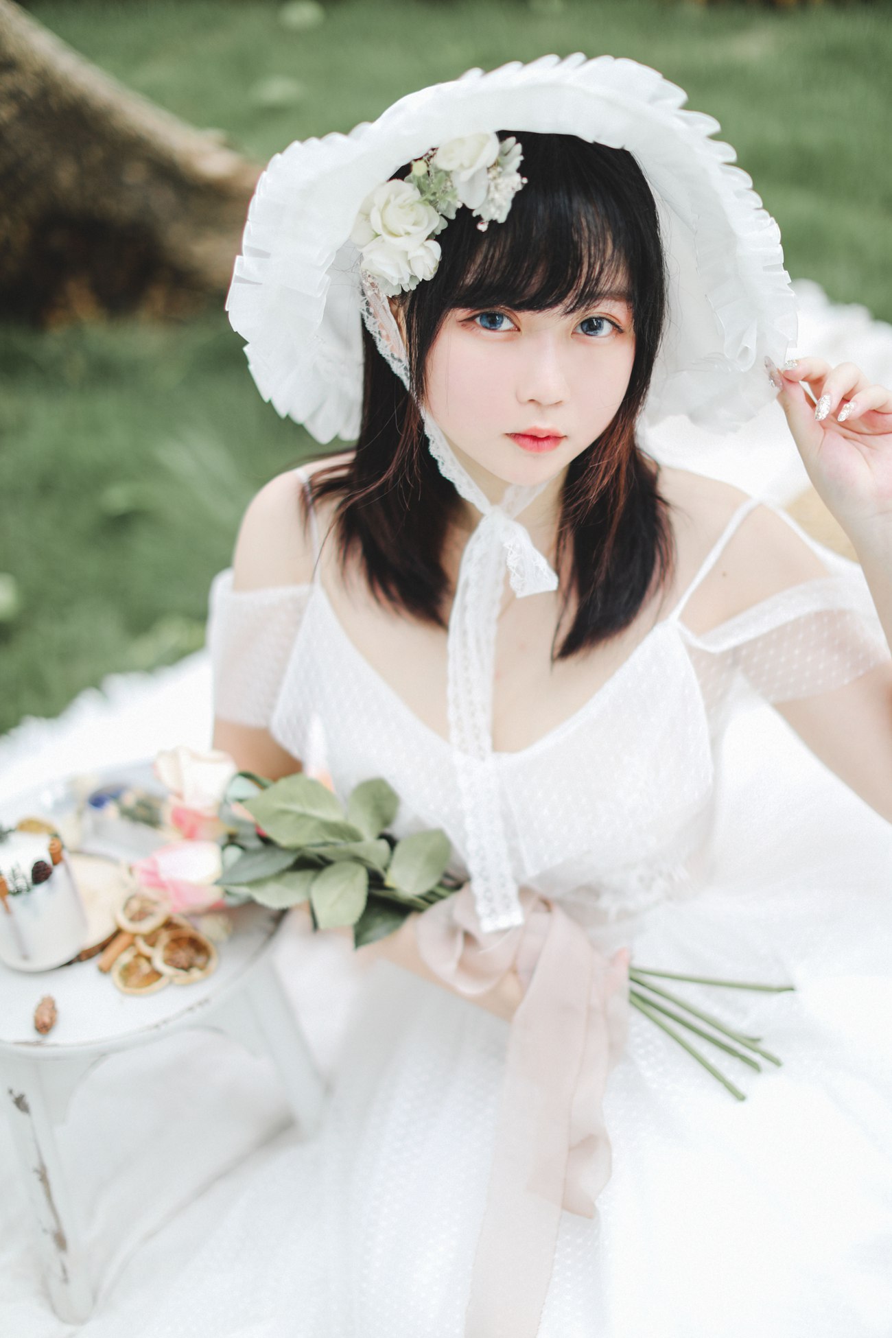 图片[28]-蜜桃少女是依酱呀 – 欧风[30P] – 速更版-美库