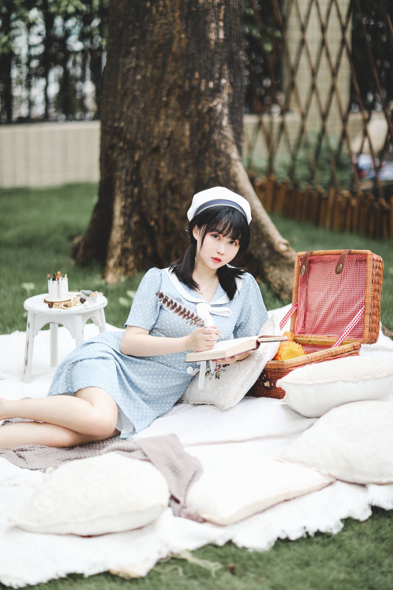 图片[31]-蜜桃少女是依酱呀 – 欧风[30P] – 速更版-美库