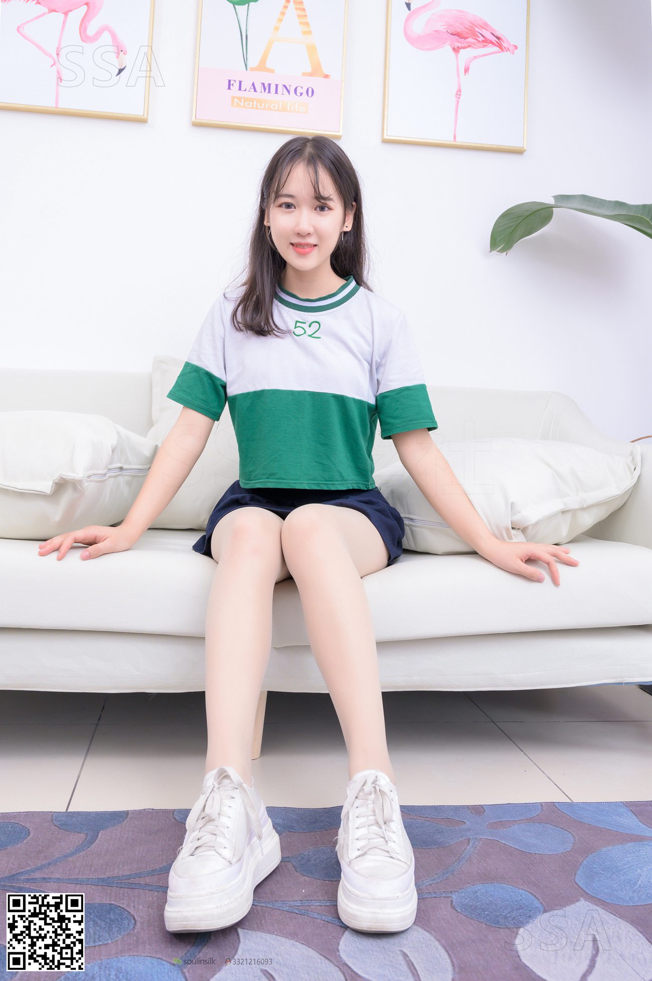 图片[10]-[SSA丝社]超清写真 NO.215 小夏 齐臀短裙（上）[99P] – 速更版-美库